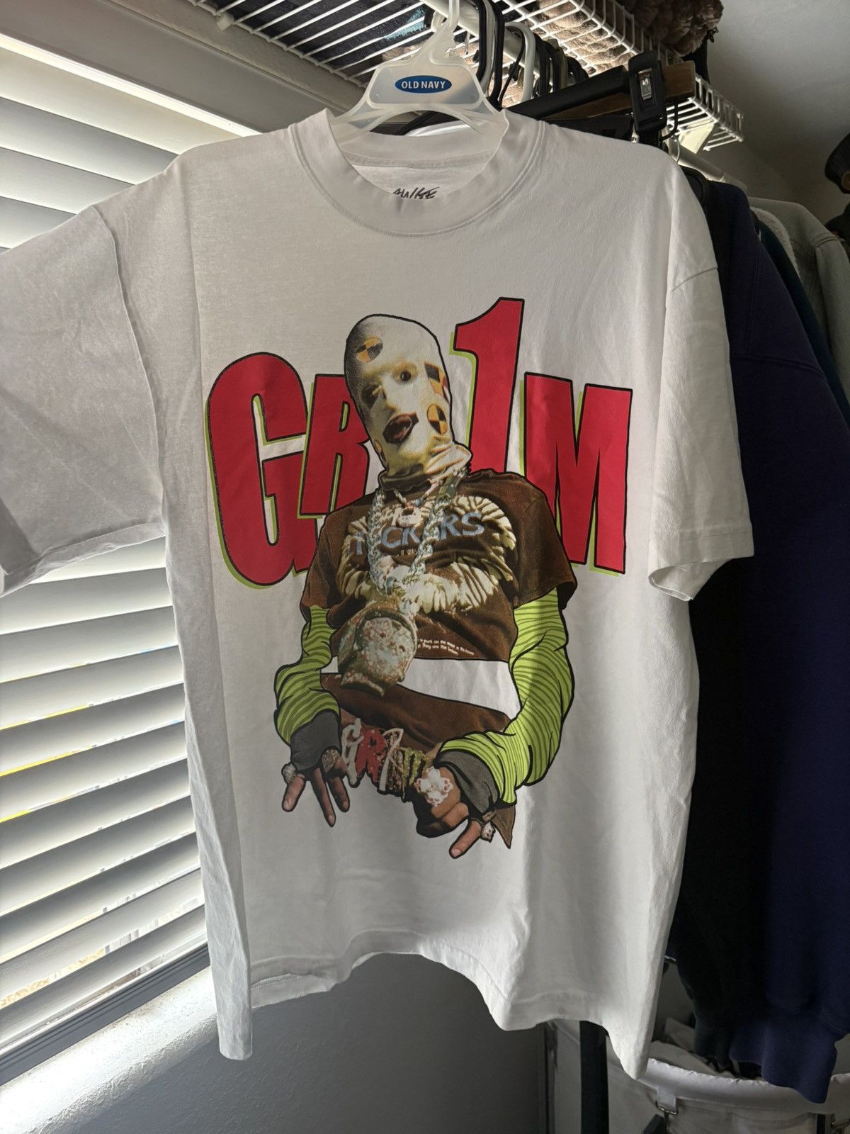 A$AP Rocky ASAP Rocky “GR1M” Tee Size US L / EU 52-54 / 3 - 1 Thumbnail
