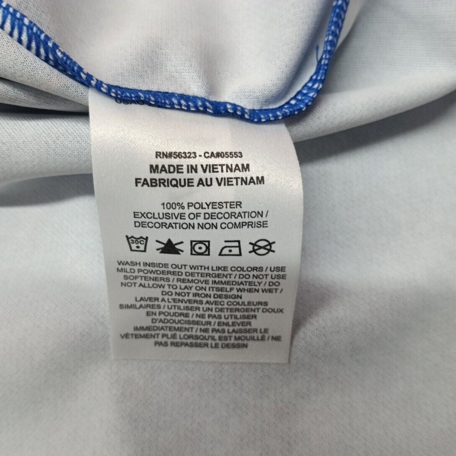 Nike Nike Team USA Running Top Dri-Fit Track & Field Men's 2XL Size US XXL / EU 58 / 5 - 6 Thumbnail