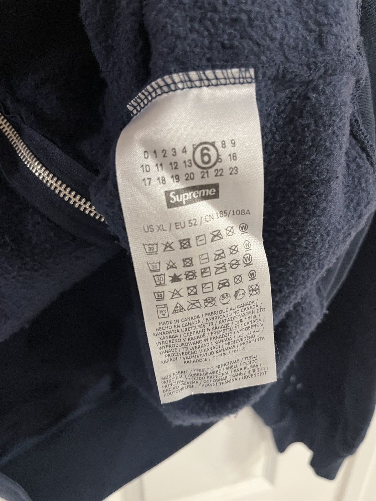 Maison Margiela × Supreme Maison Margiela x Supreme Size US XL / EU 56 / 4 - 8 Thumbnail