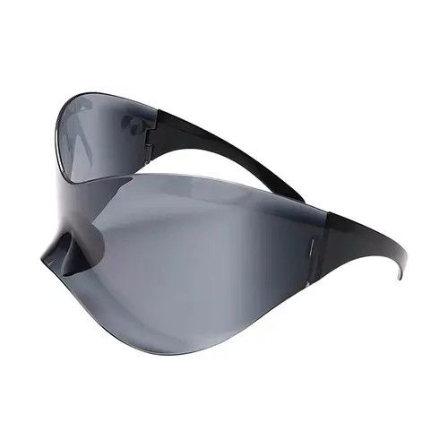 Electric Visual × Jewelry Future Dystopian Sunglasses Retro Cyber Punk Archive Cosplay Size ONE SIZE - 2 Thumbnail