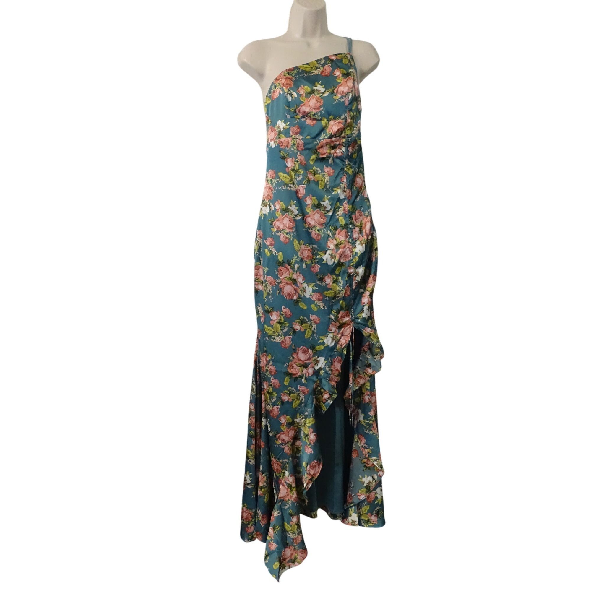 Other HELLO MOLLY Style Statement Era Satin Maxi Dress Size S 4 Size S / US 4 / IT 40 - 2 Thumbnail