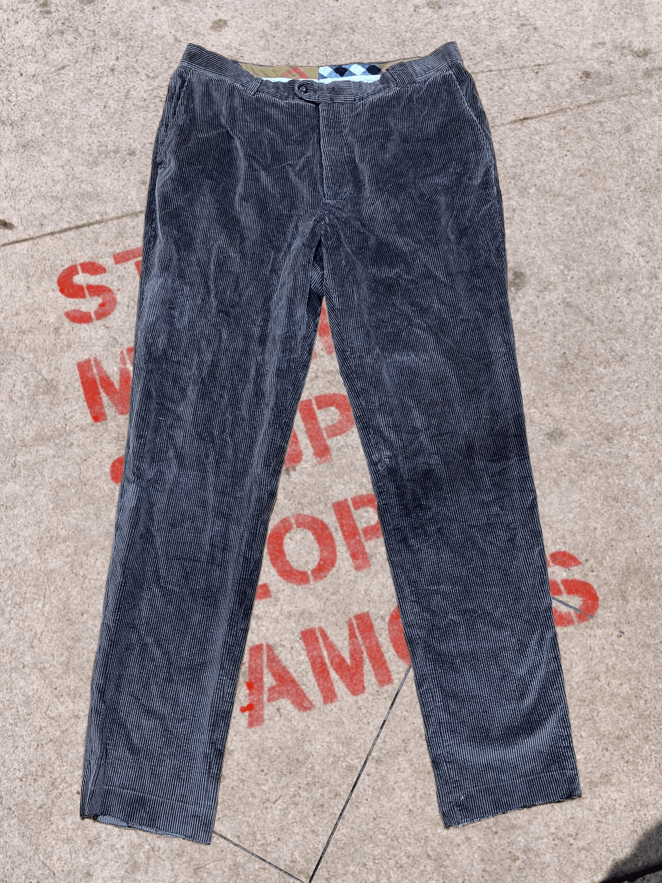 Burberry Burberry Pants Size US 44 / EU 60 - 1 Thumbnail