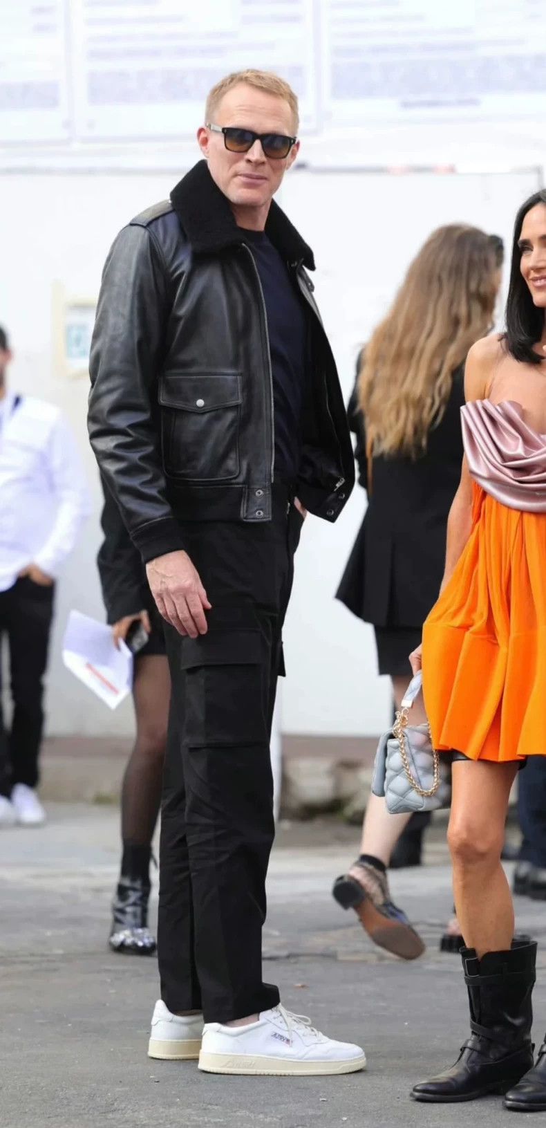 Yves Saint Laurent saint laurent Pilot Leather Jacket 2501-Nextarrow Size US M / EU 48-50 / 2 - 3 Thumbnail