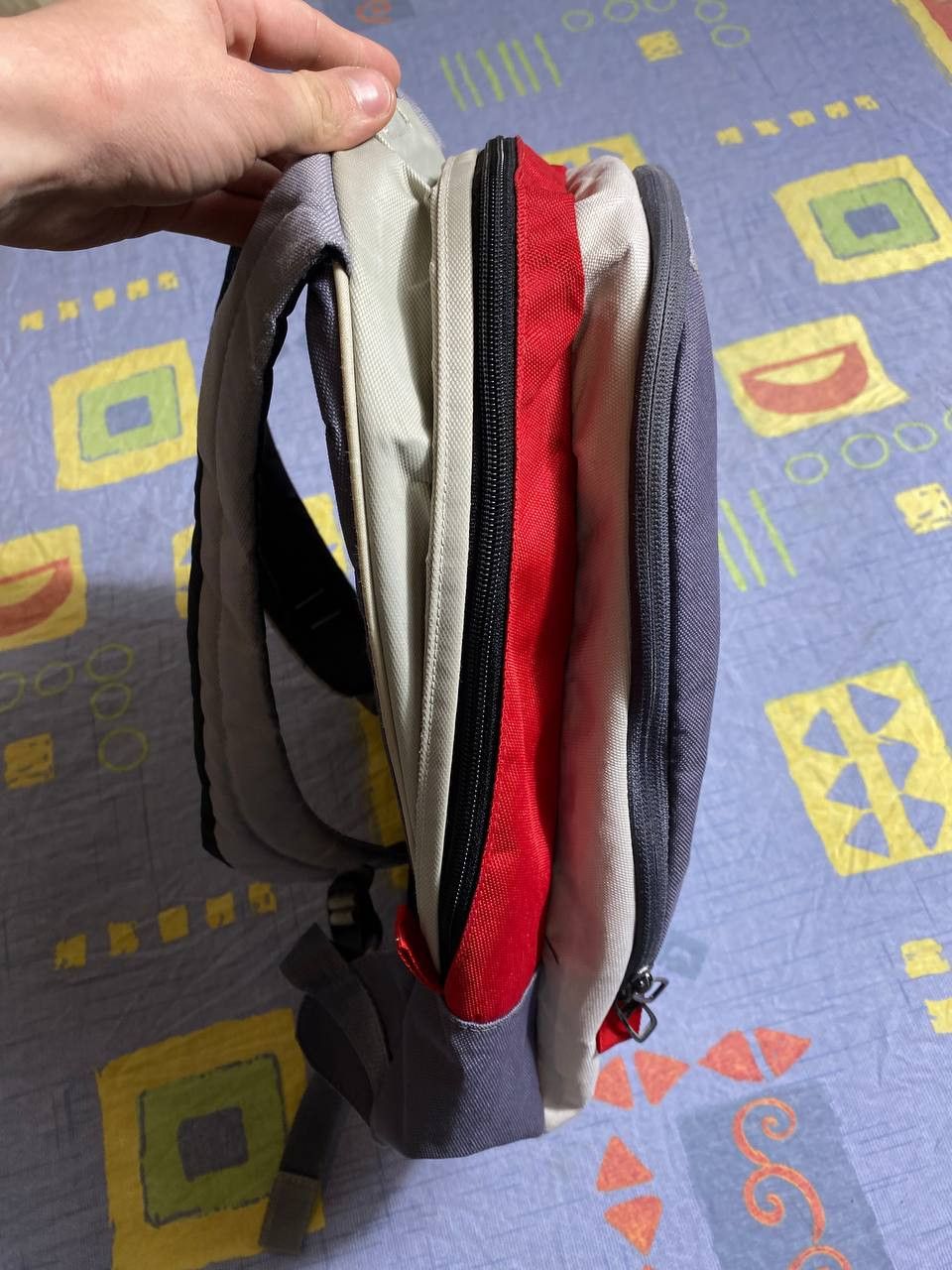 Nike × Vintage 00s Vintage Nike Bag Swoosh Logo Size ONE SIZE - 3 Thumbnail