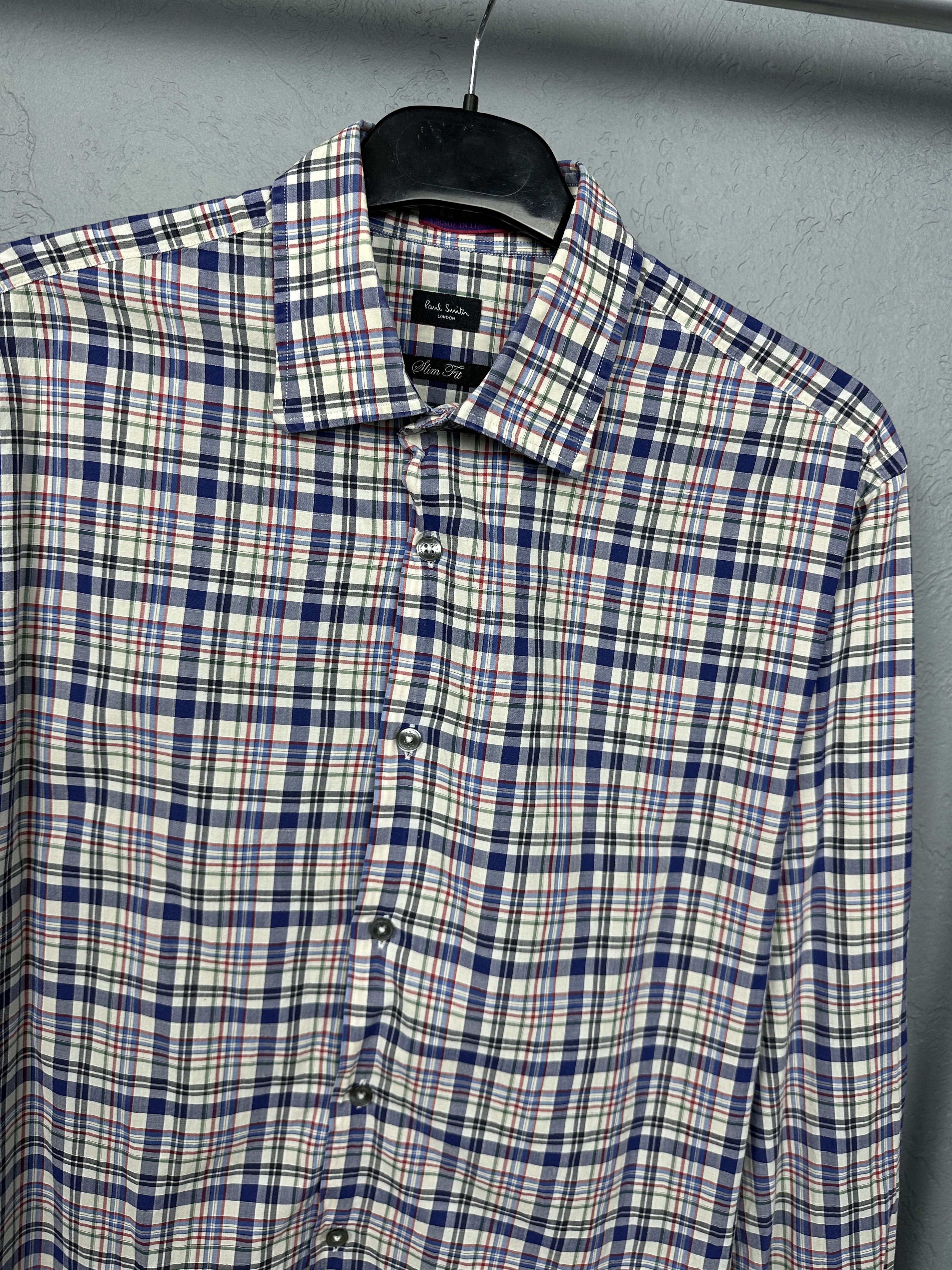 Paul Smith Paul Smith London Mens Long Sleeve Shirt Size US M / EU 48-50 / 2 - 2 Thumbnail
