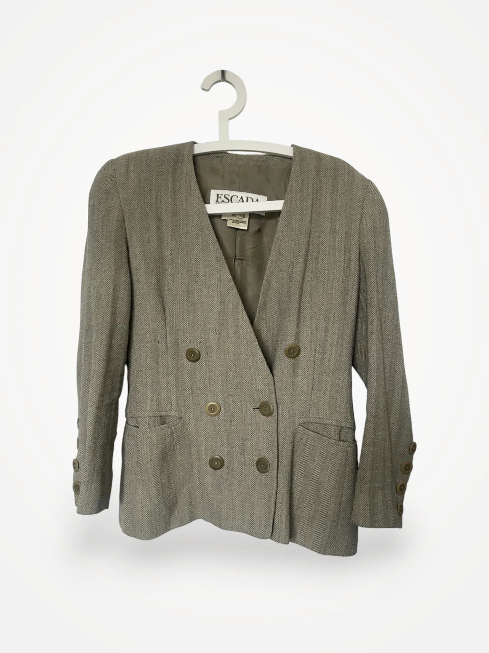 Escada Escada Blazer Size S / US 4 / IT 40 - 1 Thumbnail