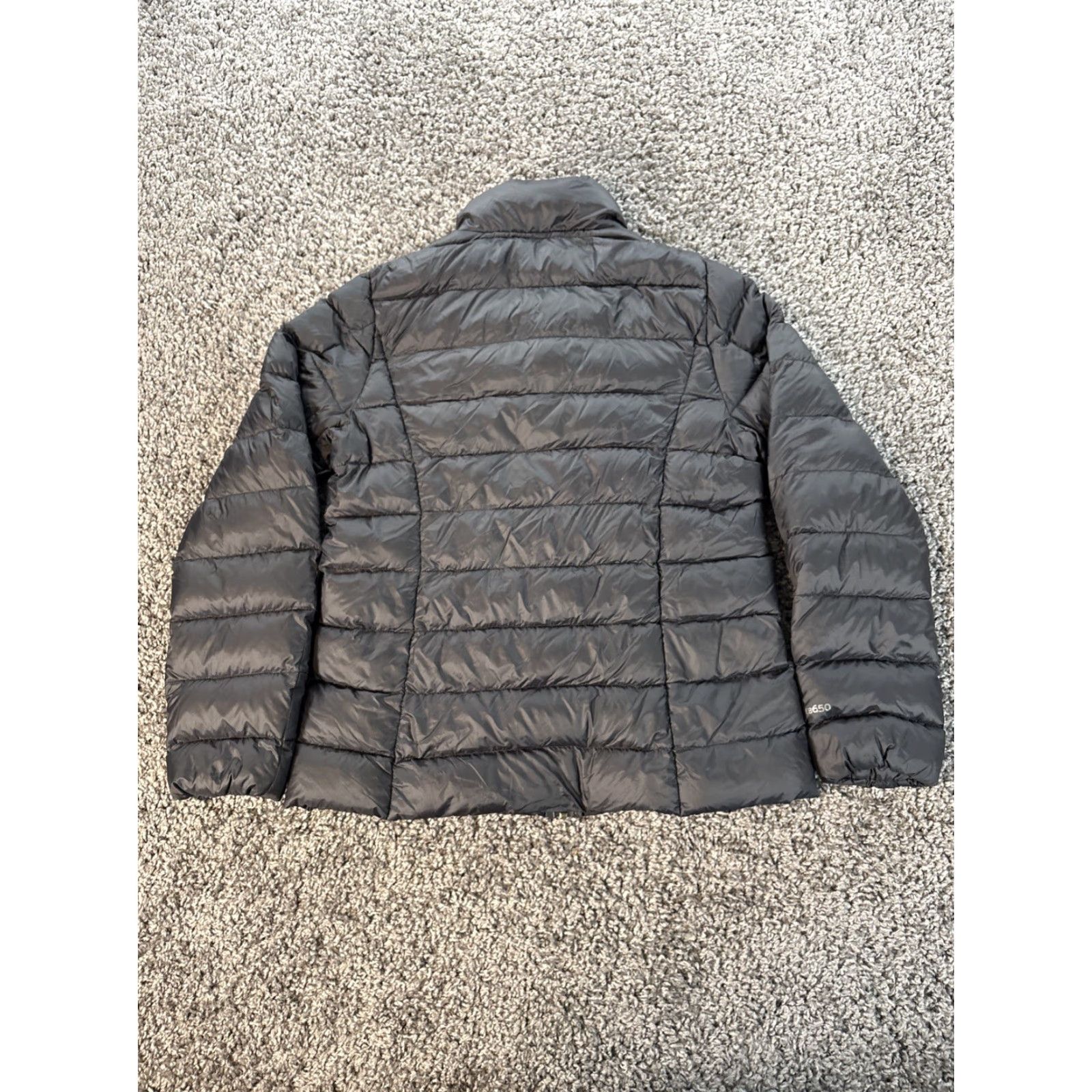 Eddie Bauer Eddie Bauer EB650 Down Puffer Jacket Coat Size Womens Medium Black Jacket Women M Zip Pockets Insulated Lightweight Packable Winter Size M / US 6-8 / IT 42-44 - 5 Thumbnail