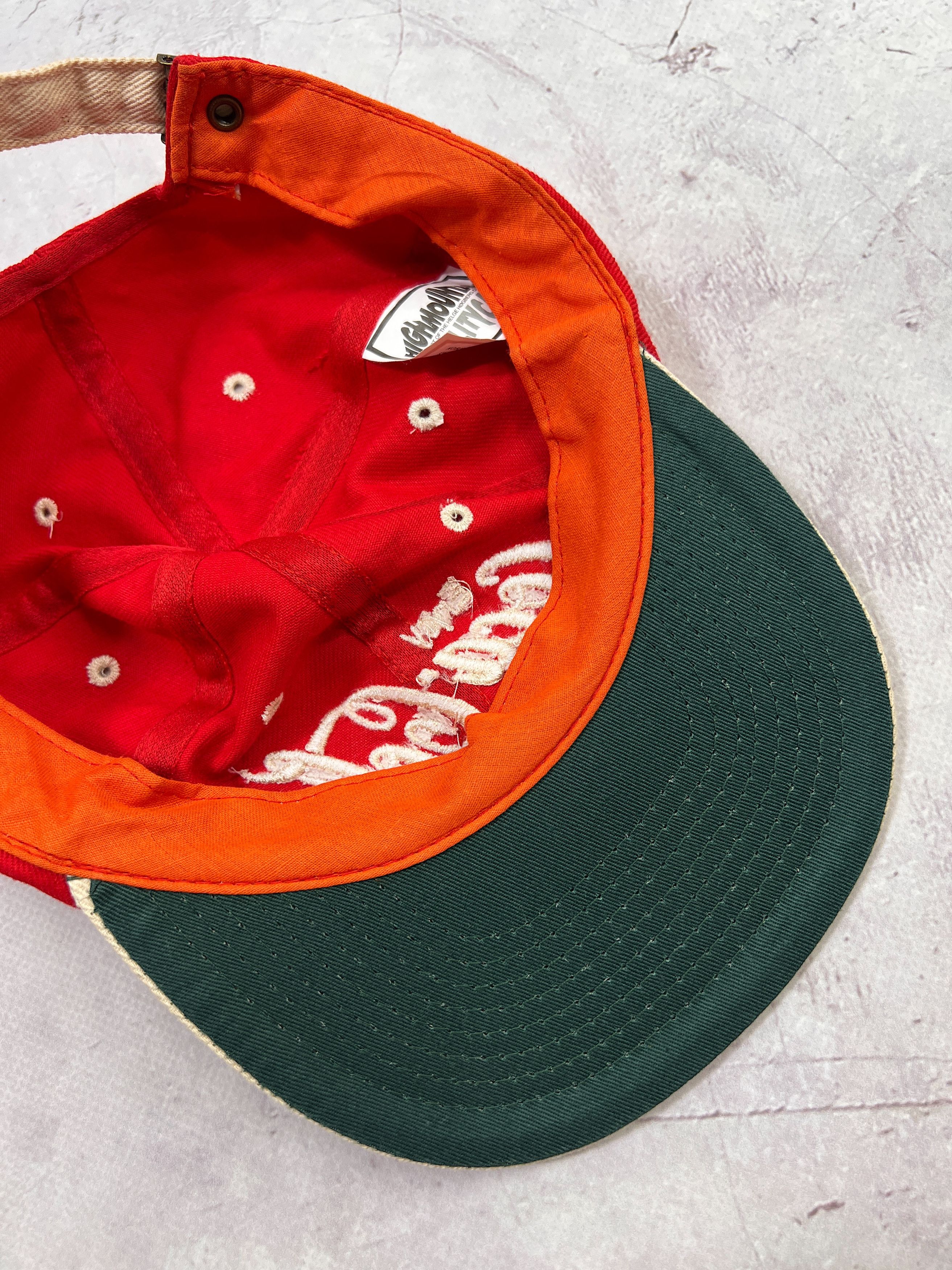 Coca Cola × Vintage Vintage Coca Cola Cap Hat Embroidered Logo Size ONE SIZE - 6 Thumbnail