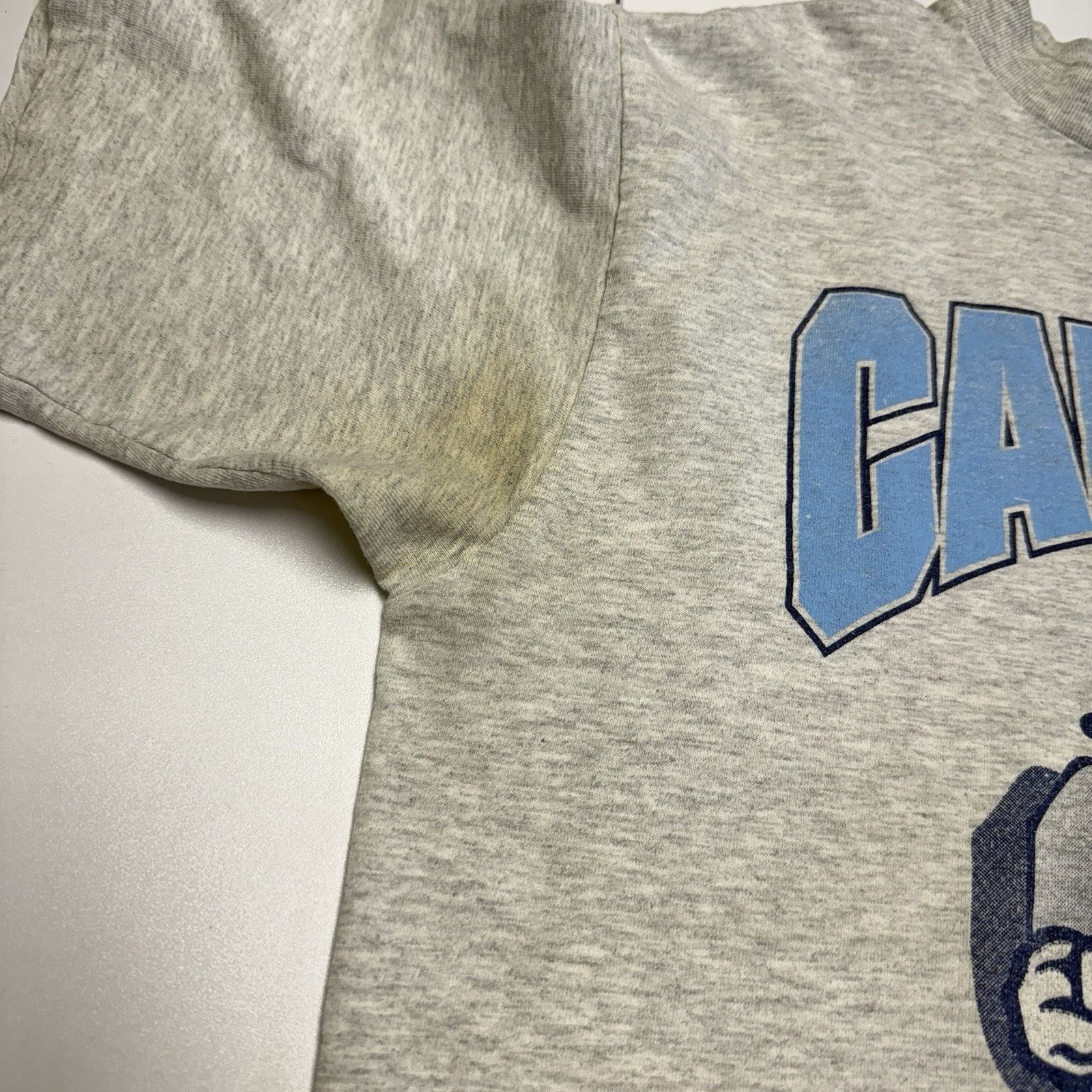 Vintage Vintage UNC Tar Heels T Shirt Mens M 20x27.5 90s University Size US M / EU 48-50 / 2 - 7 Thumbnail