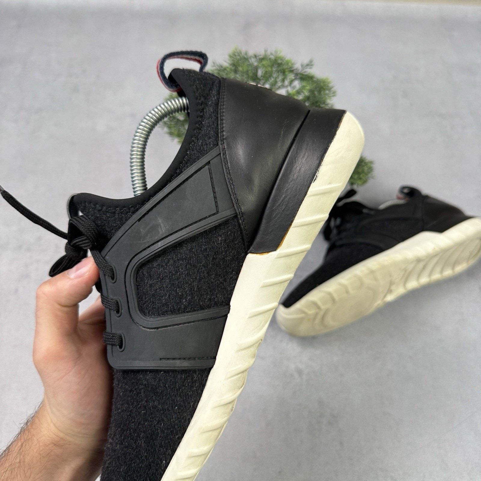 Moncler Moncler Emilien Low Top Trainers Sneakers Black 42 EUR; 9 US Size US 9 / EU 42 - 9 Thumbnail