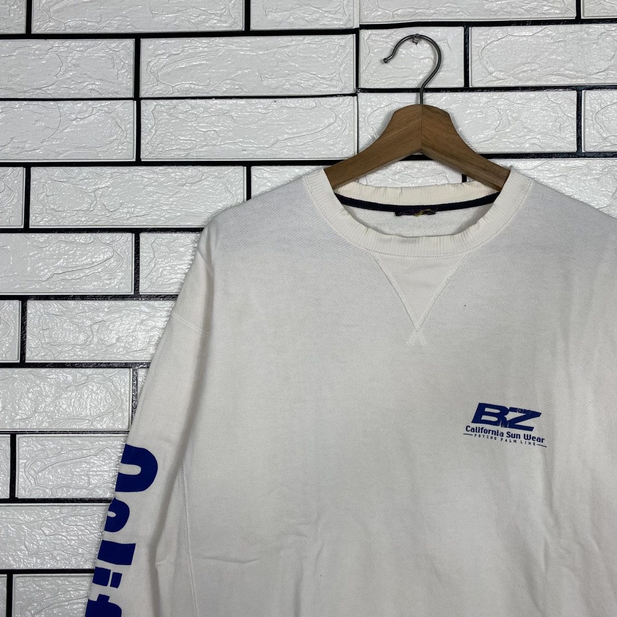 Japanese Brand 📌BZ California Sun Wear Psycho Palm Line Big Logo Size US M / EU 48-50 / 2 - 9 Thumbnail