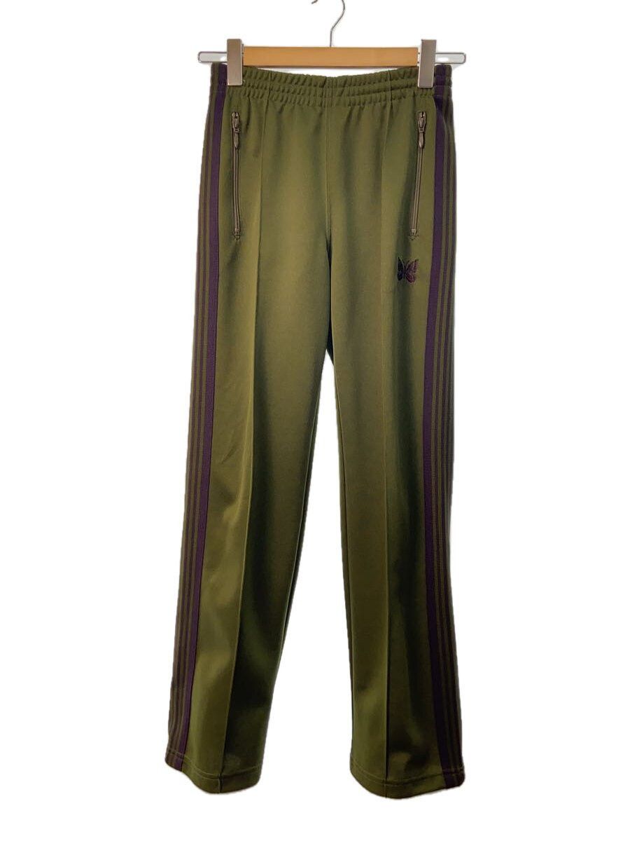 Needles Needles Polyester Track Pants Khaki Dark Green Size US 30 / EU 46 - 1 Thumbnail