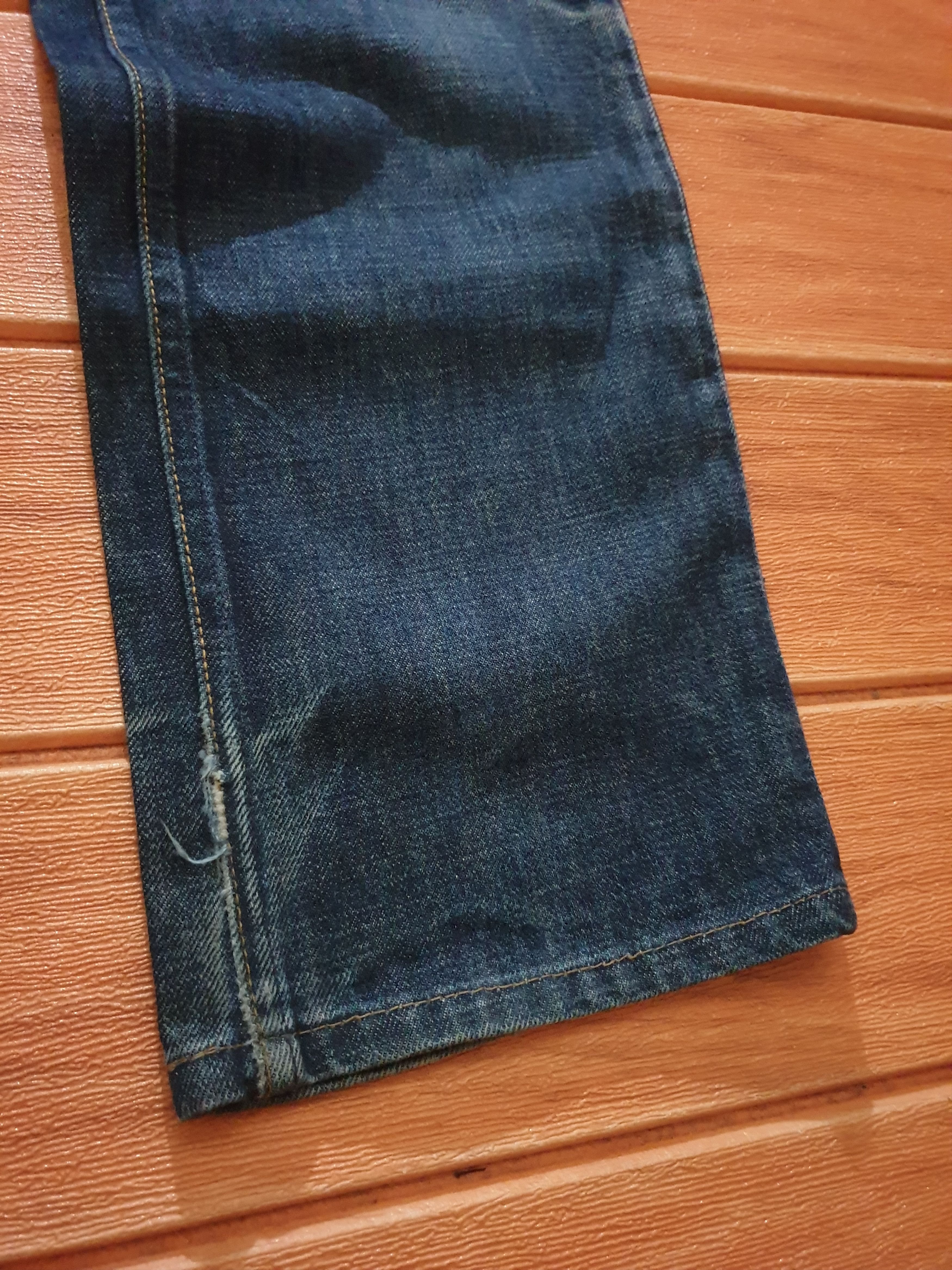Helmut Lang Helmut Lang streetwear top denim pant Size US 29 - 4 Thumbnail
