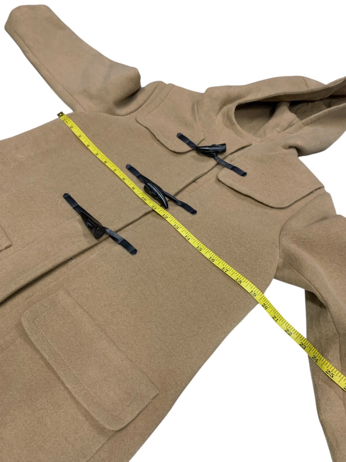 Yohji Yamamoto Ined Yohji Yamamoto Button Heavy Wool Long Jacket Size M / US 6-8 / IT 42-44 - 9 Thumbnail