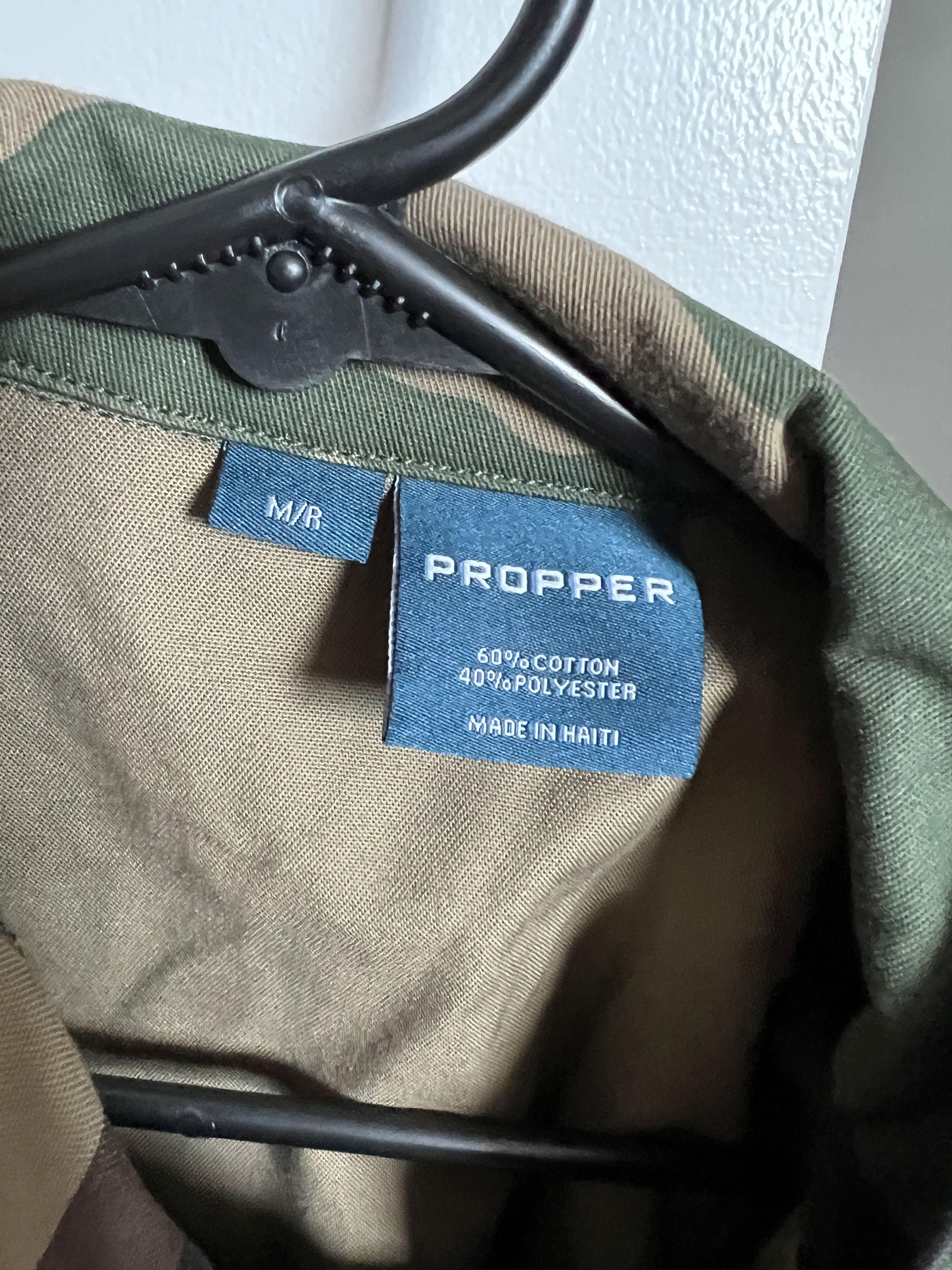 Propper Propper Camo Jacket, Men’s Medium (fits big) Size US M / EU 48-50 / 2 - 3 Thumbnail