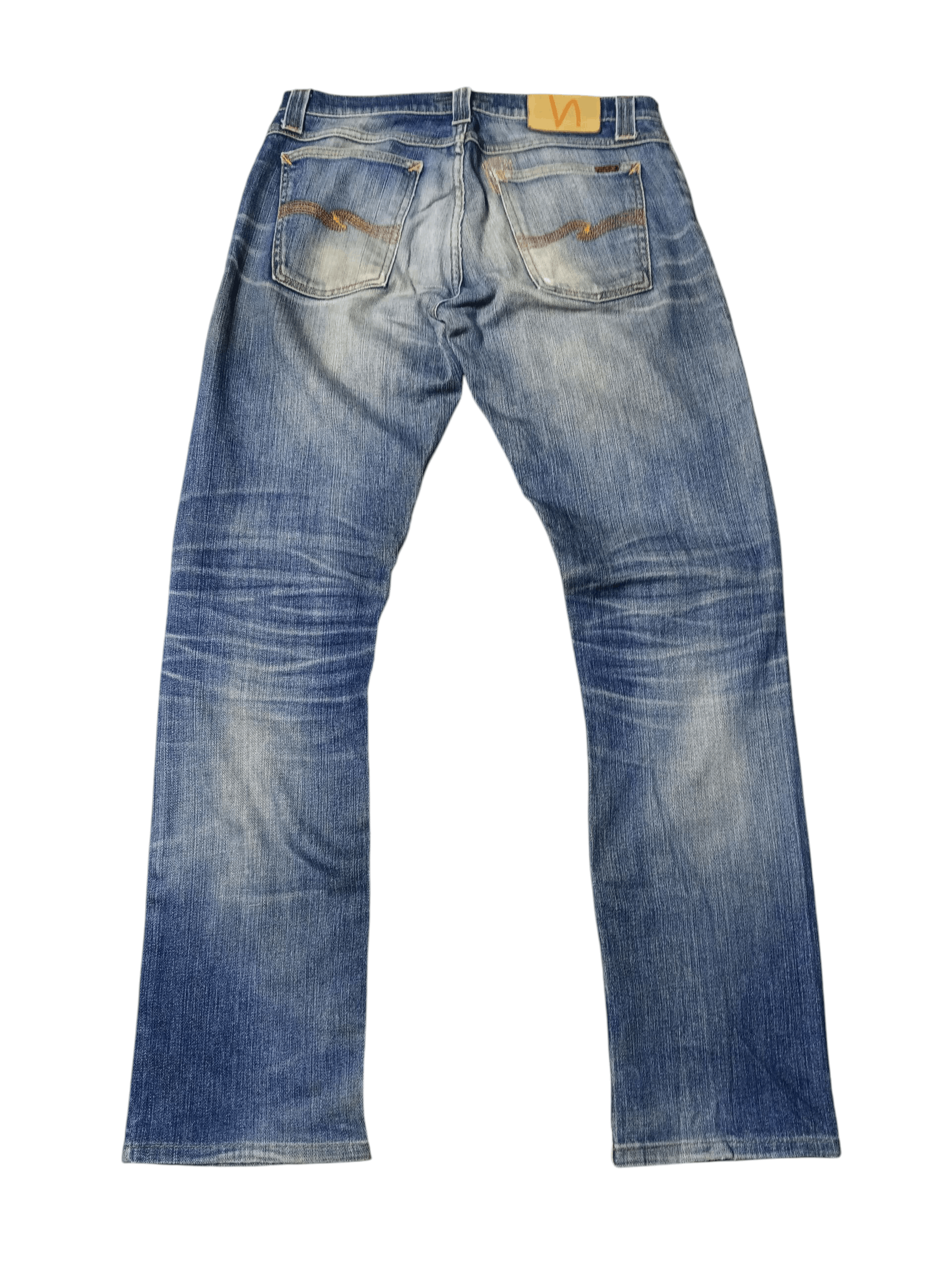 Nudie Jeans Custom Patchwork Nudie Jeans Size US 30 / EU 46 - 4 Thumbnail
