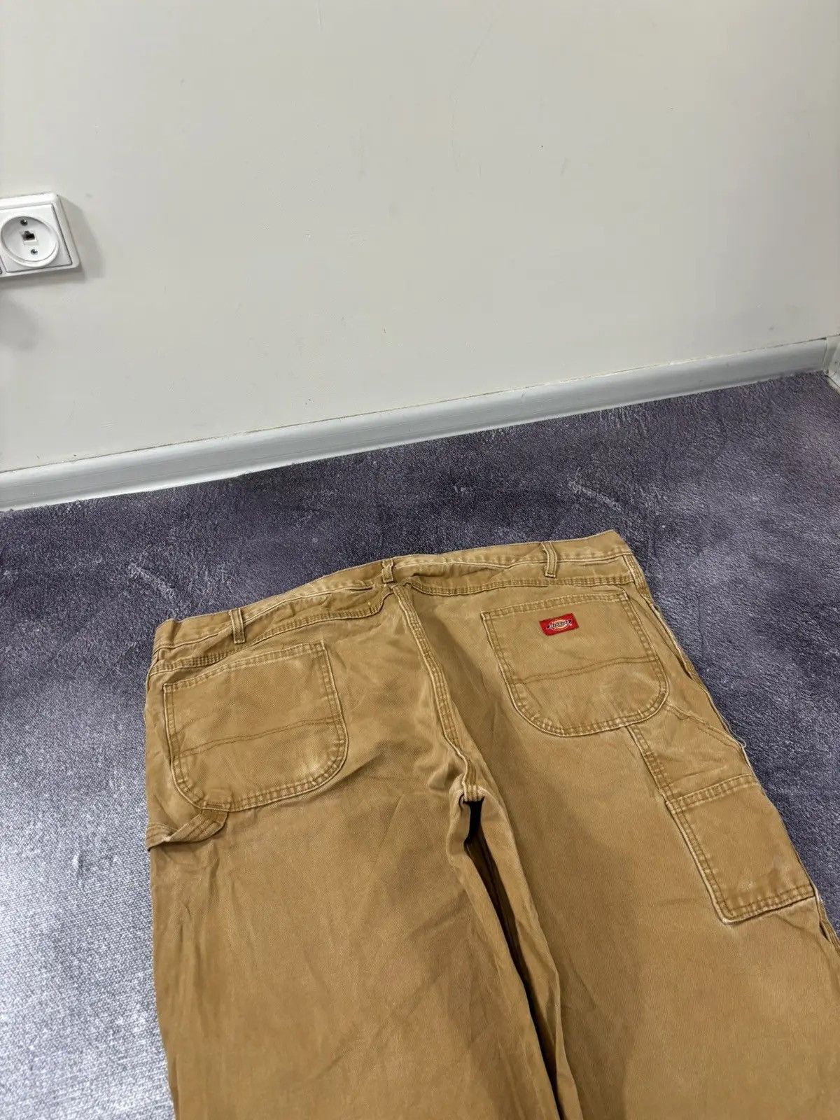 Dickies × Vintage Vintage Dickies USA Workwear Carpenter Hype Baggy Pants Size US 44 / EU 60 - 4 Thumbnail