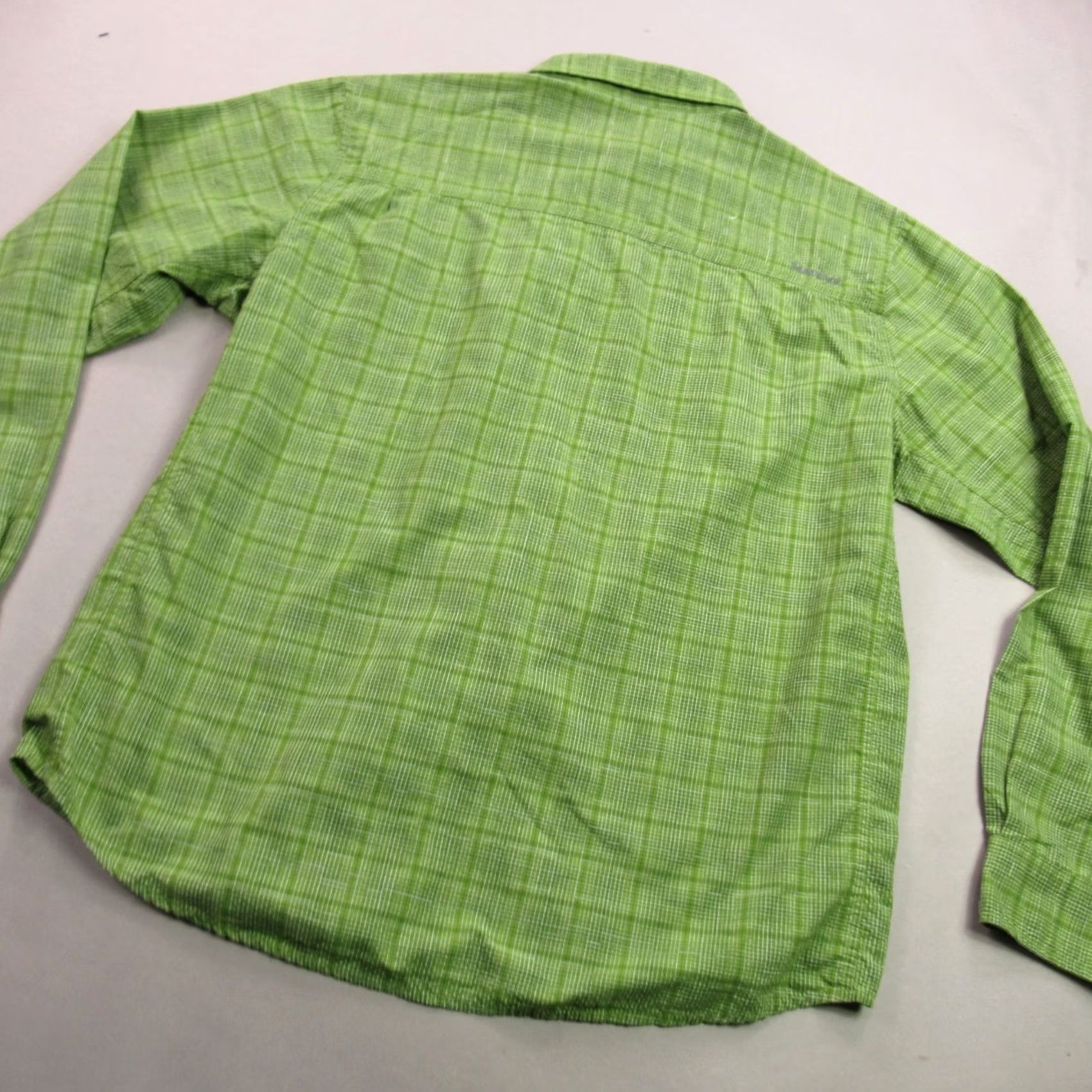 Marmot Marmot Shirt XL Green Plaid Long Sleeve Button Front Outdoors Casual Mens Size US XL / EU 56 / 4 - 7 Thumbnail