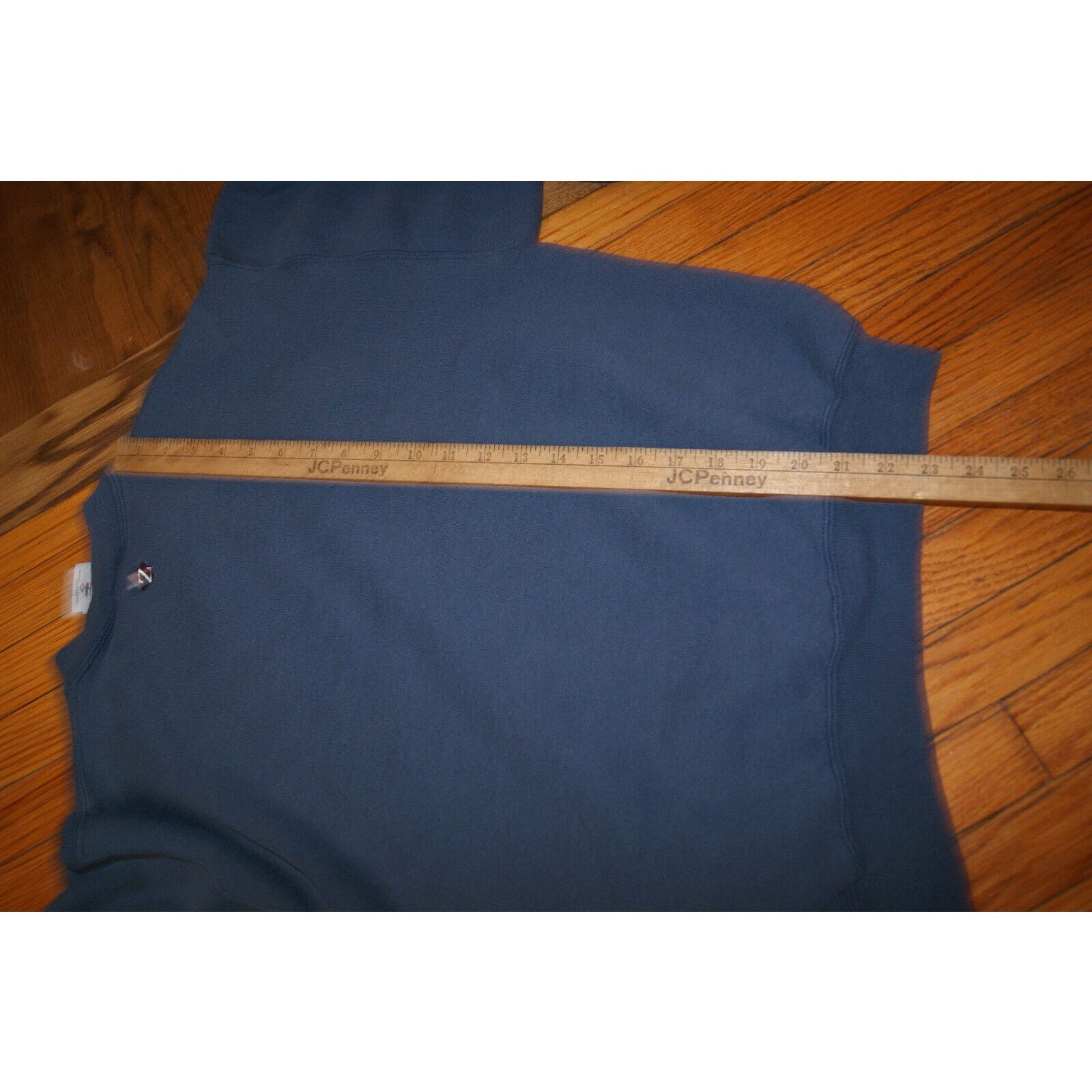Jerzees VTG USA Jerzees Blank Blue M Plain Sweatshirt Skate Grunge Size US M / EU 48-50 / 2 - 7 Thumbnail