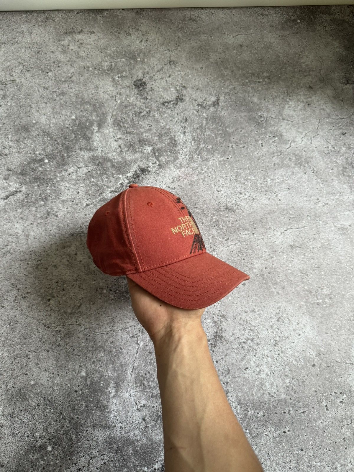 The North Face × Vintage Vintage The North Face handmade mountains cap hats Size ONE SIZE - 7 Thumbnail