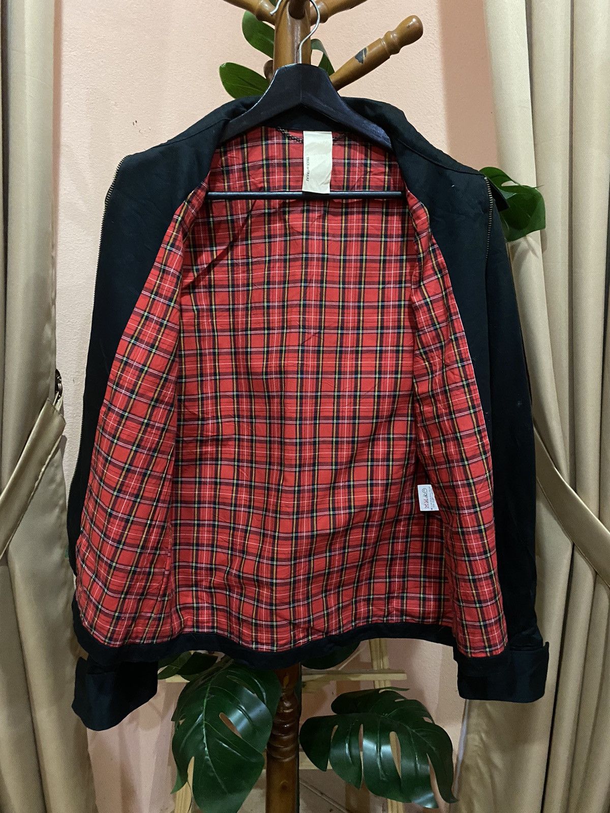 Japanese Brand TRICK OR TREAT BIKERS JACKET Size US S / EU 44-46 / 1 - 9 Thumbnail