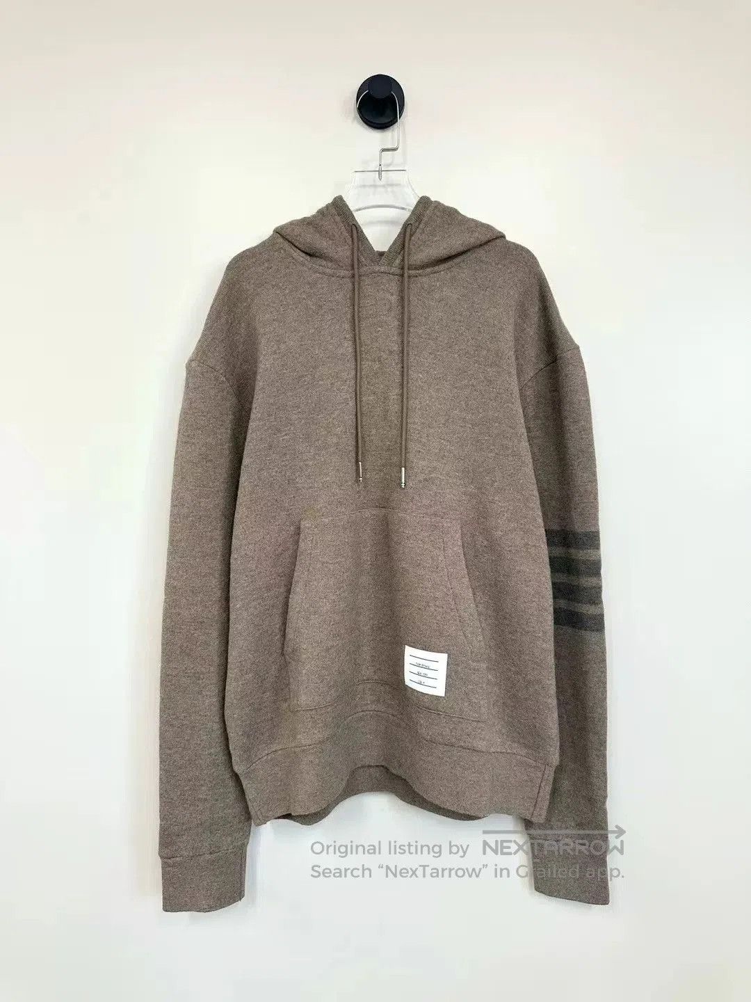 Thom Browne thom browne brown classic striped hoodie. Size US M / EU 48-50 / 2 - 1 Thumbnail