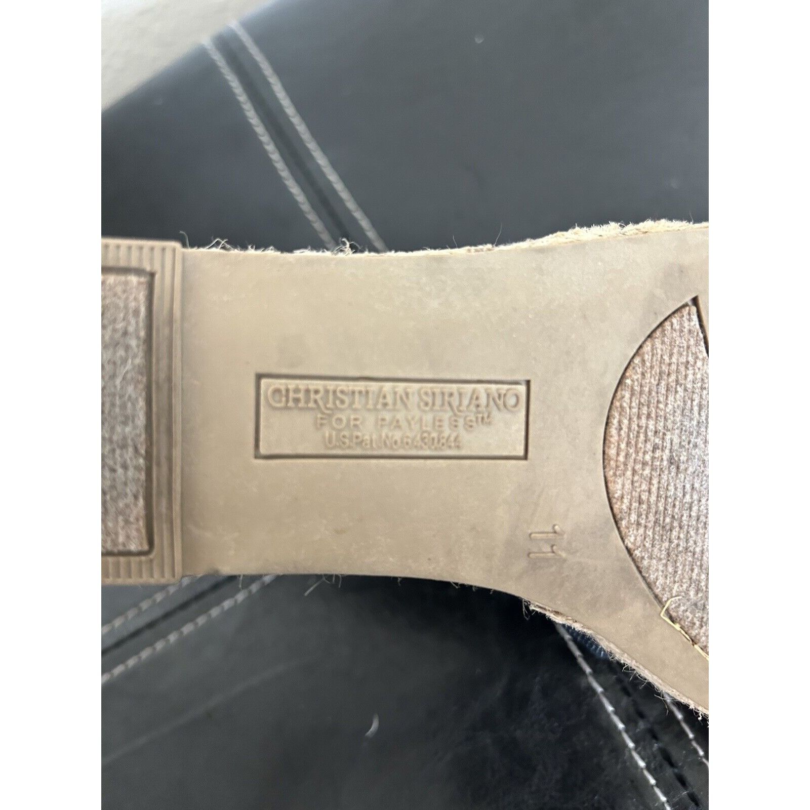 Other CHRISTIAN SIRIANO blue Denim Ankle Strap Espadrille Platform Size US 11 / IT 41 - 5 Thumbnail