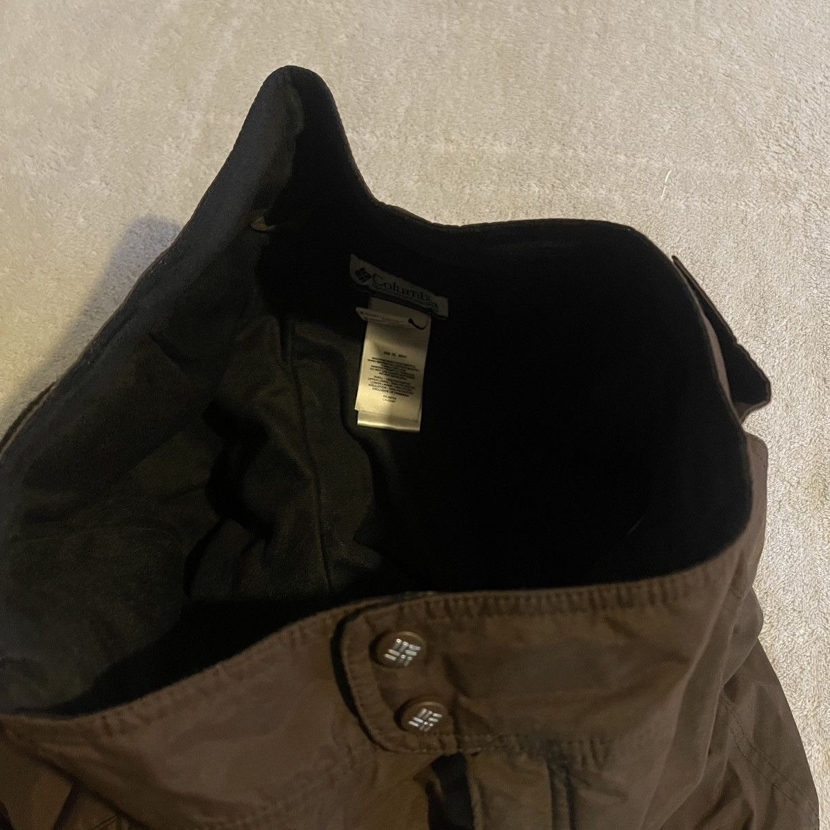 Columbia Columbia Womens Brown Waterproof Insulated Snow Ski Pants S Size 33" - 15 Thumbnail