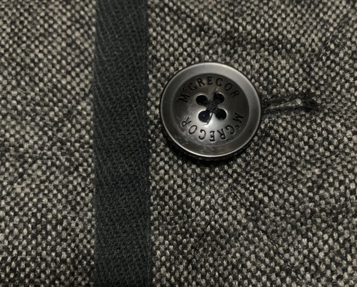 Japanese Brand Vintage Mcgregor Wool Jacket Hoodie Size US L / EU 52-54 / 3 - 4 Thumbnail