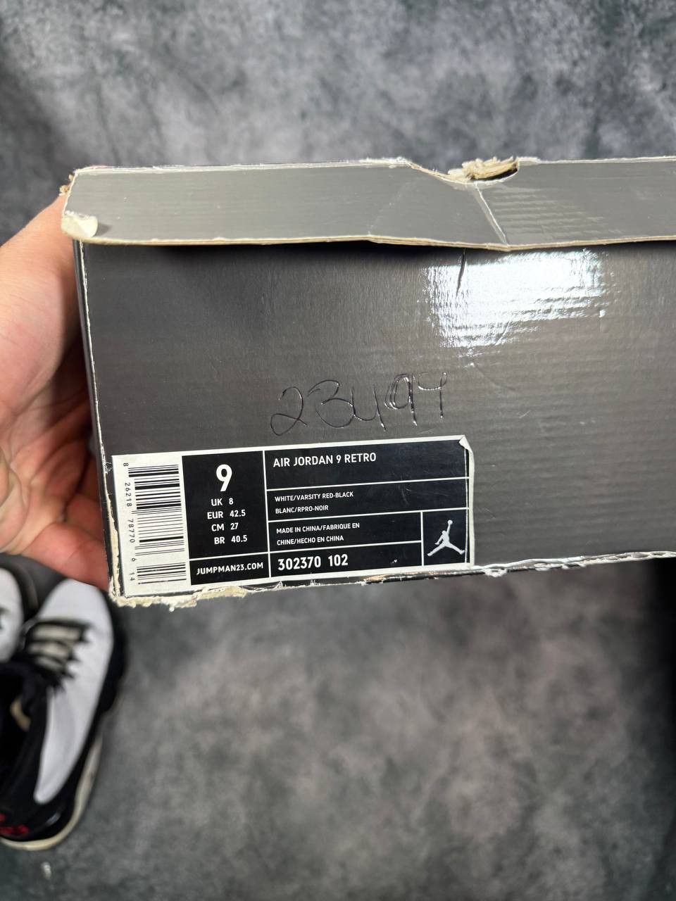 Jordan Brand Size 9 | Jordan 9 Space Jam With Box | Pre-Owned Size US 9 / EU 42 - 6 Thumbnail