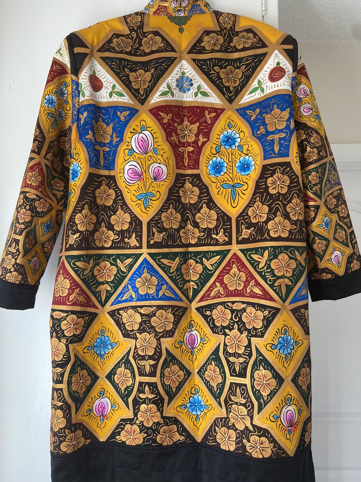 Other Exclusive Rastah “Naqaashi” Hand Painted Coat Size US L / EU 52-54 / 3 - 7 Thumbnail
