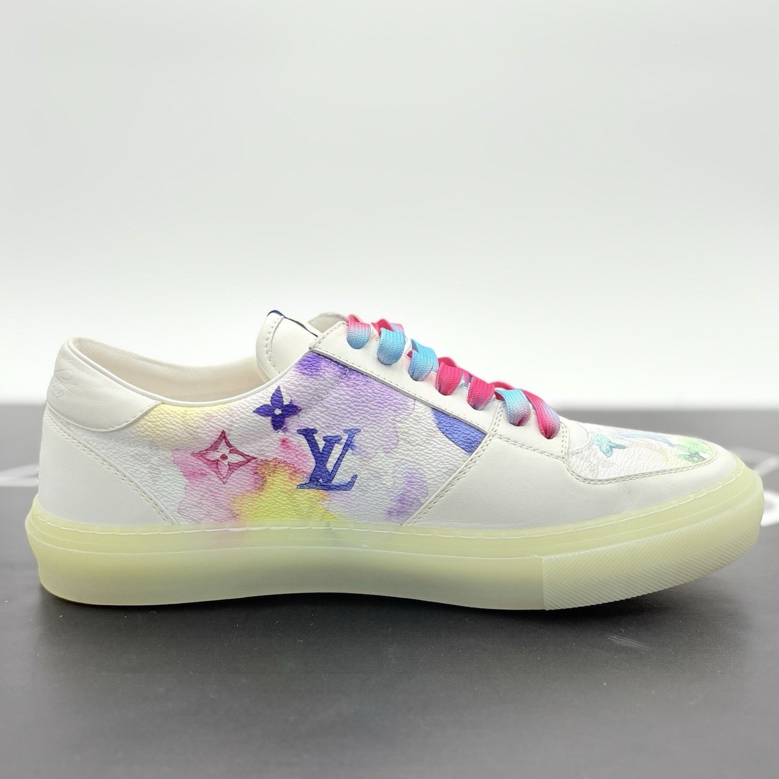 Louis Vuitton Louis Vuitton Ollie ' White Rainbow Monogram ' | GREAT COND! Size US 9 / EU 42 - 10 Thumbnail