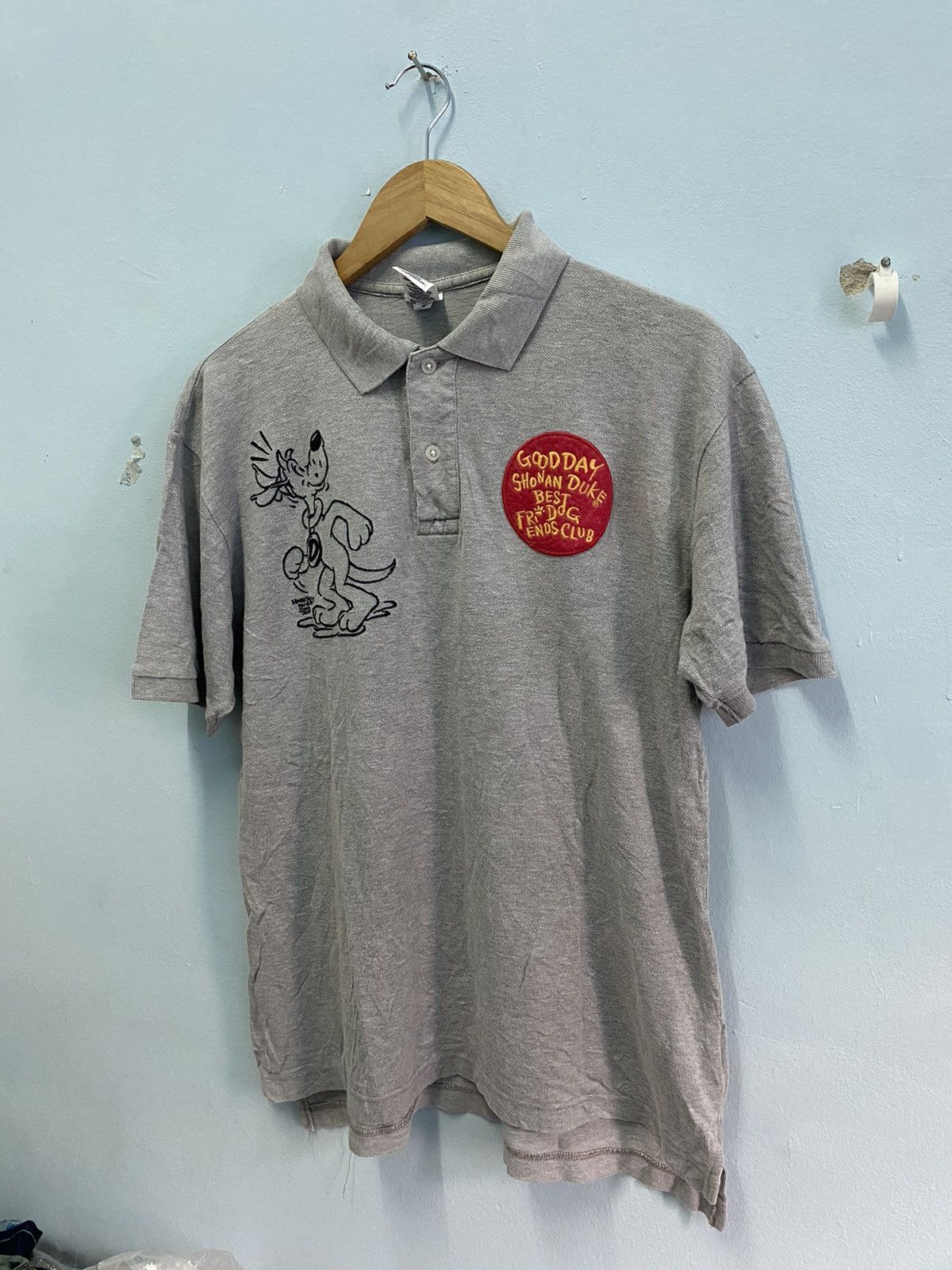 Designer × Japanese Brand Joymark Design Shonan Duke Colar Tee Tshirt🚀 Size US M / EU 48-50 / 2 - 2 Thumbnail
