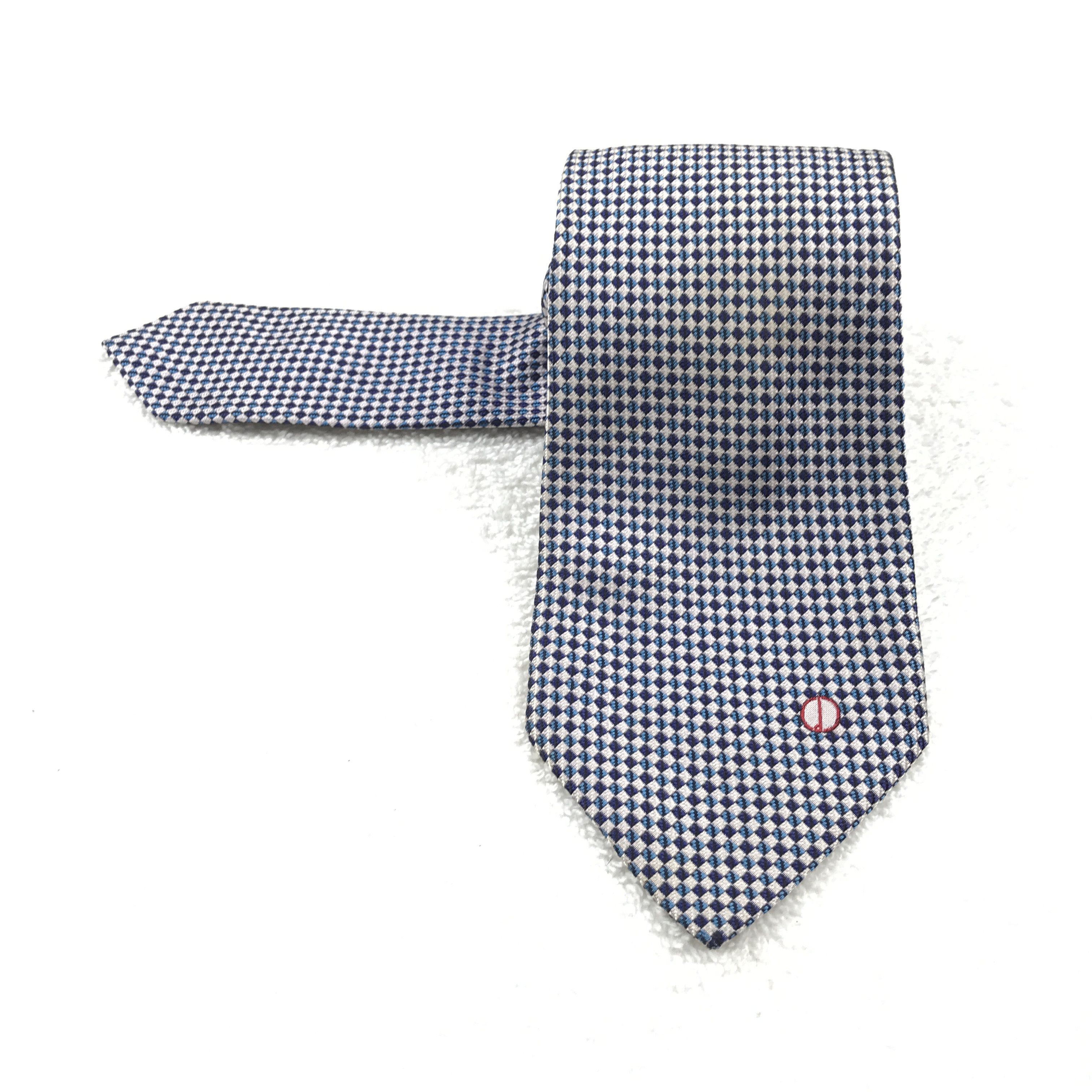 Alfred Dunhill × Vintage Vintage Alfred Dunhill Silk Necktie Size ONE SIZE - 1 Thumbnail