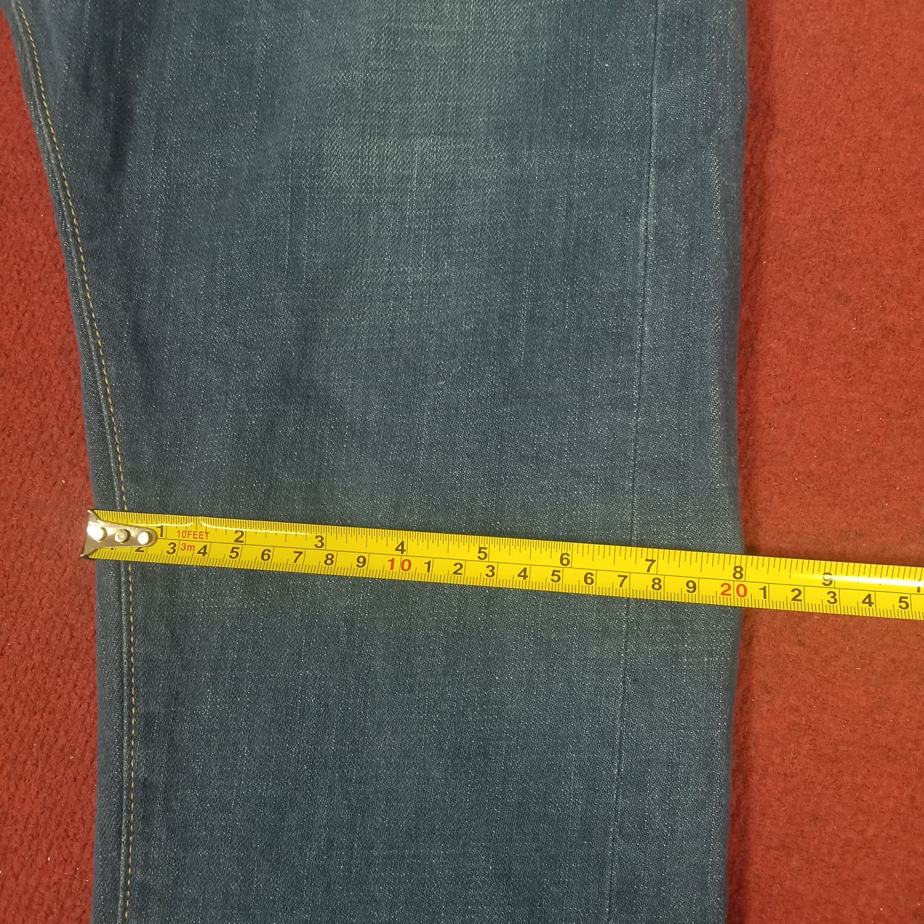 Designer × Frapbois × Issey Miyake Frapbois Issey Miyake Japanese Designer Rare Design Jeans Size US 30 / EU 46 - 10 Thumbnail