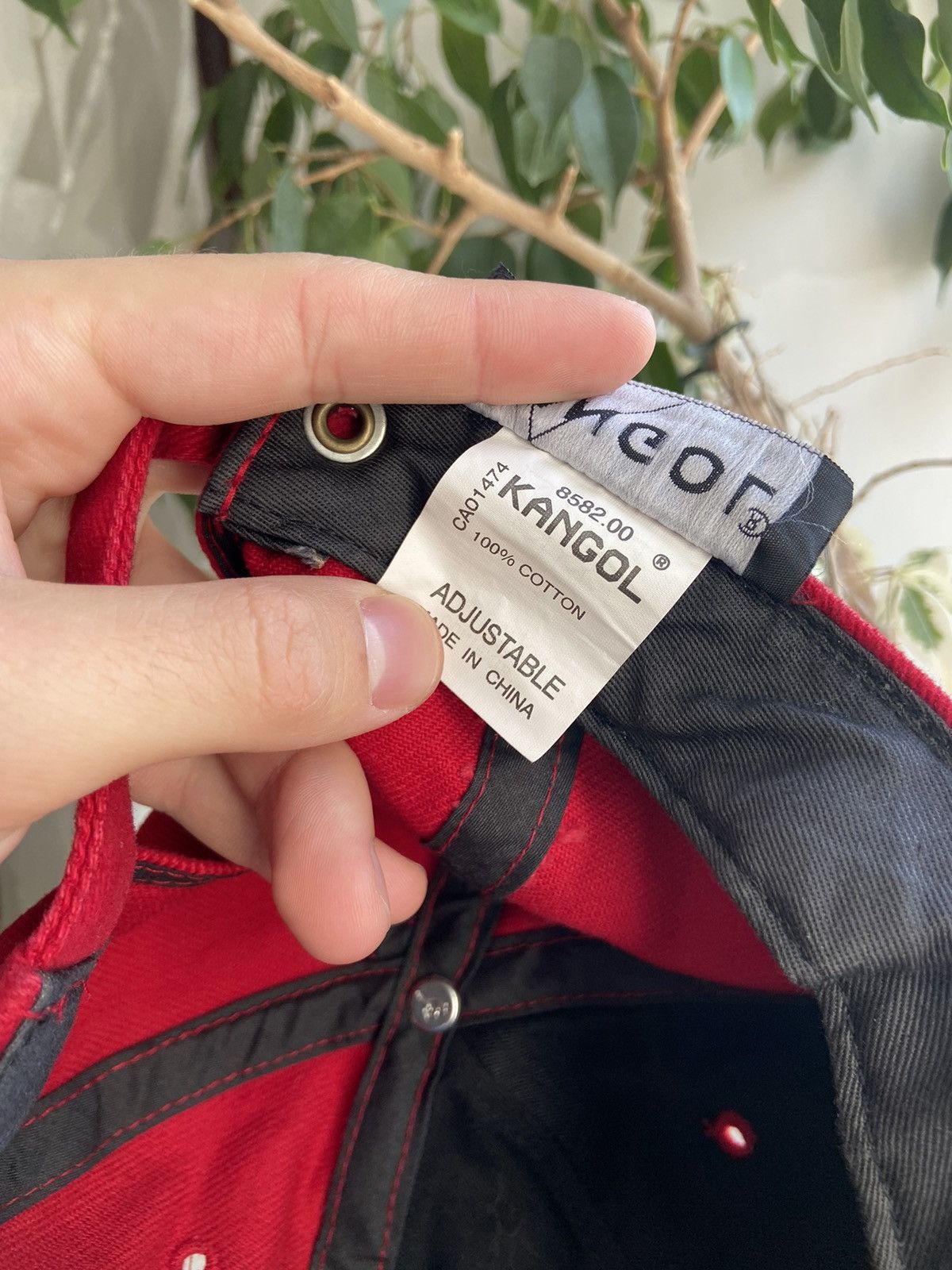 Kangol × Vintage Kangol Vintage Red Cap Kangaroo Logo Y2K Size ONE SIZE - 5 Thumbnail