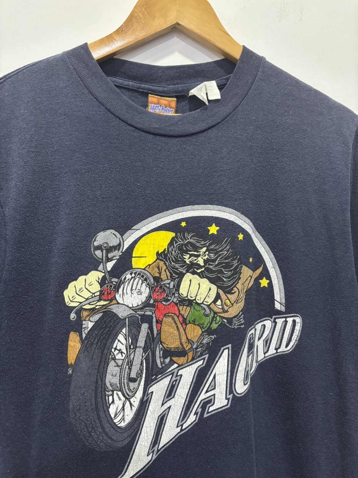 Vintage Vintage Harry Porter Hadgrid Tshirt Size US M / EU 48-50 / 2 - 2 Thumbnail
