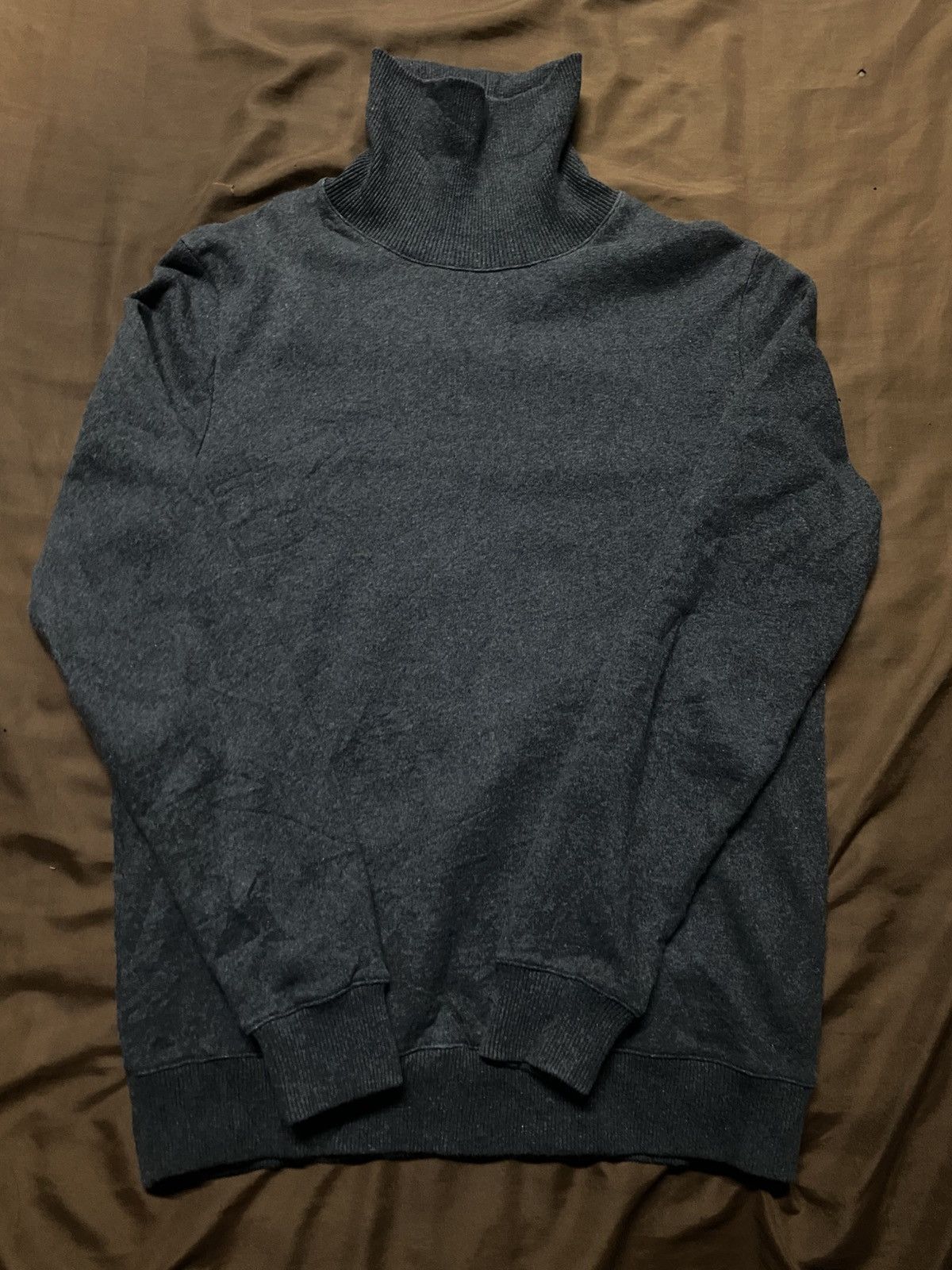 A.P.C. ❗️SALE❗️APC Japan Turtleneck Grey Sweatshirt Size US XS / EU 42 / 0 - 3 Thumbnail