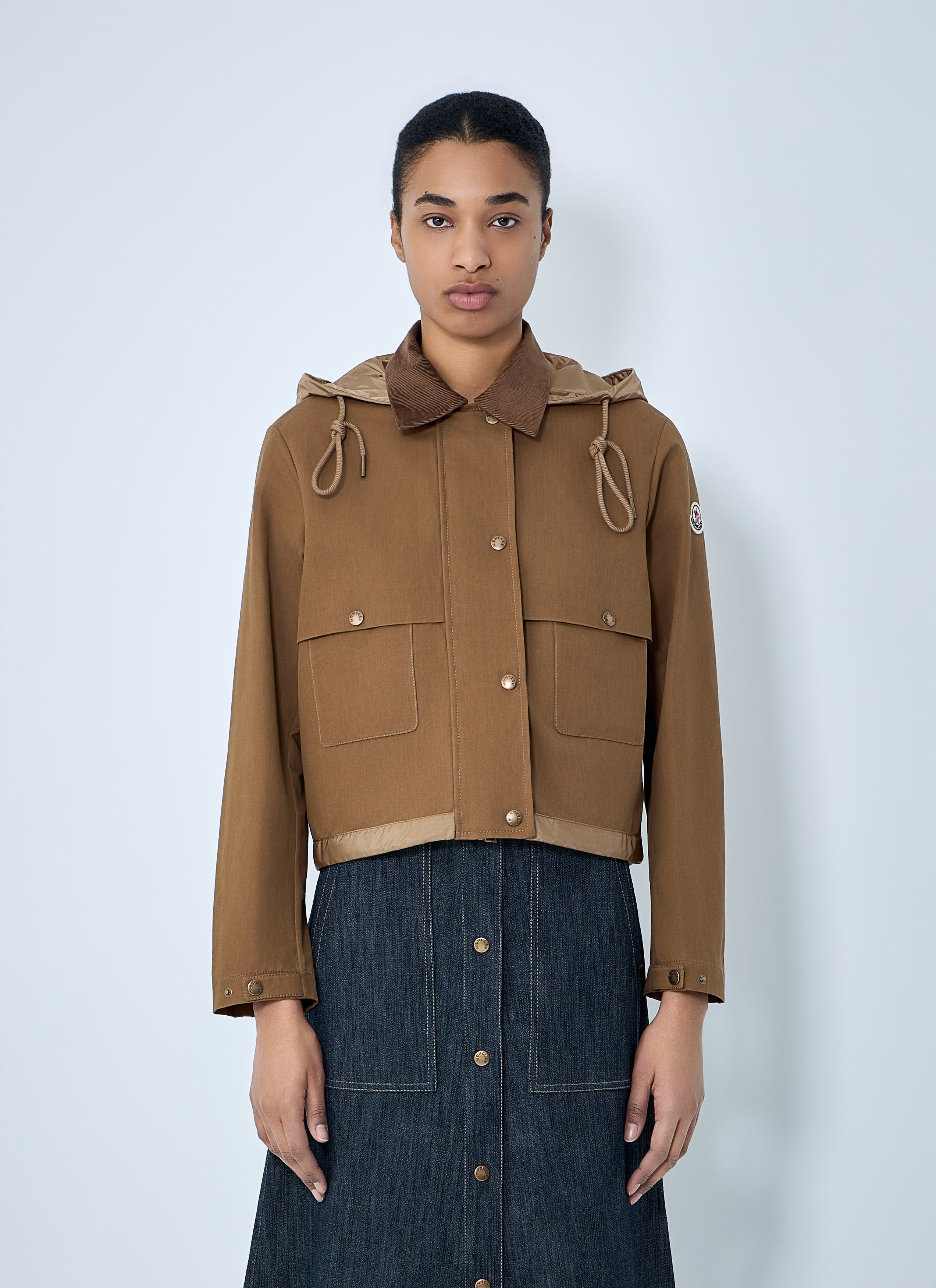 Moncler Aconitum Jacket Size L / US 10 / IT 46 - 1 Thumbnail