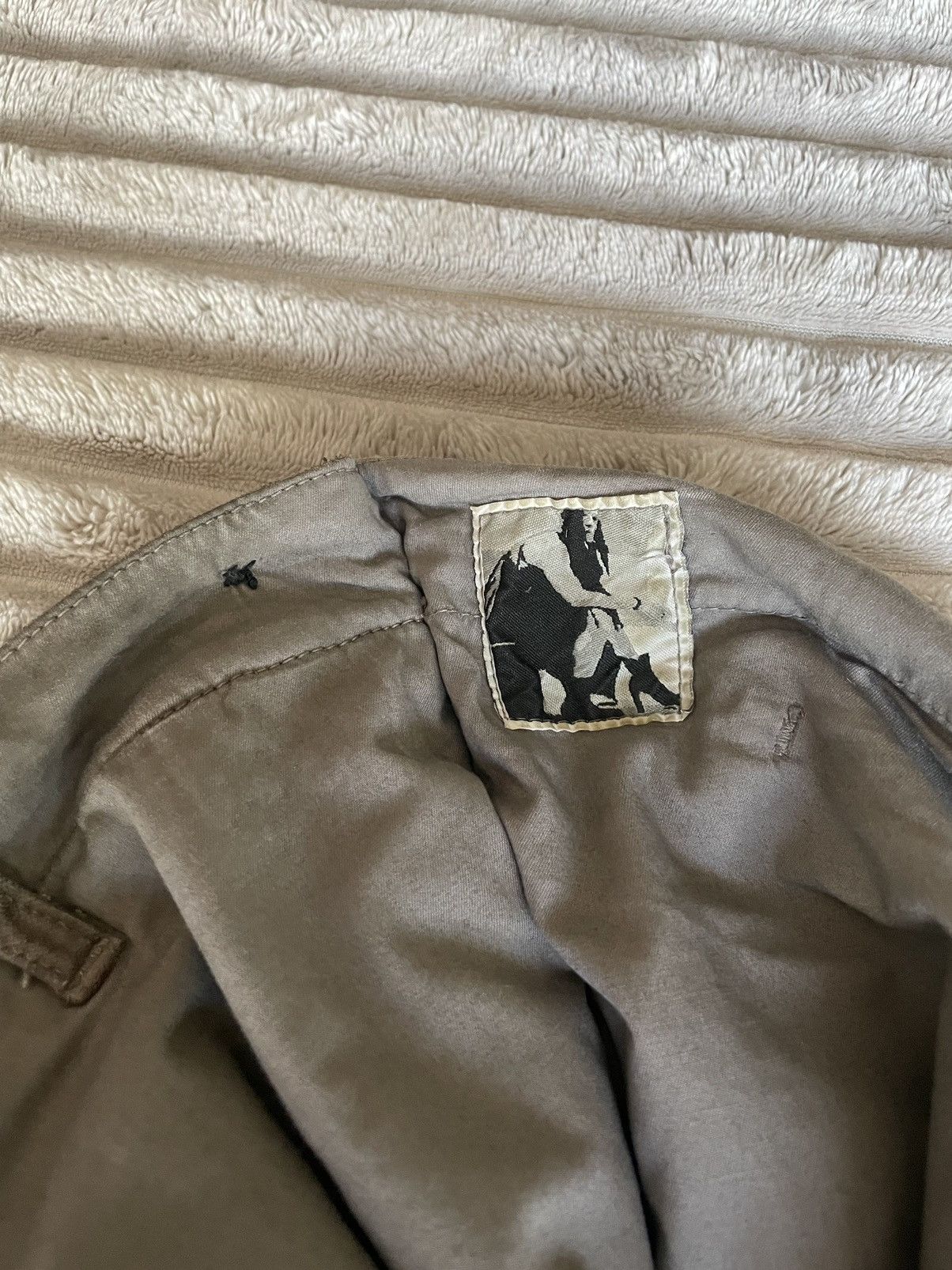 Rick Owens Double Layer Aircut Velvet Pants Size US 32 / EU 48 - 8 Thumbnail