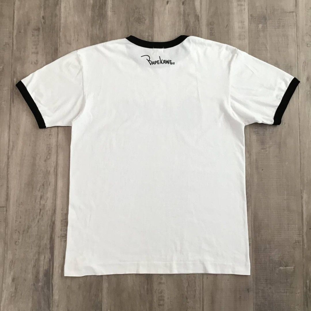 Bape × Kaws BAPE × KAWS LOGO T-shirt a bathing ape NIGO Size US L / EU 52-54 / 3 - 4 Thumbnail