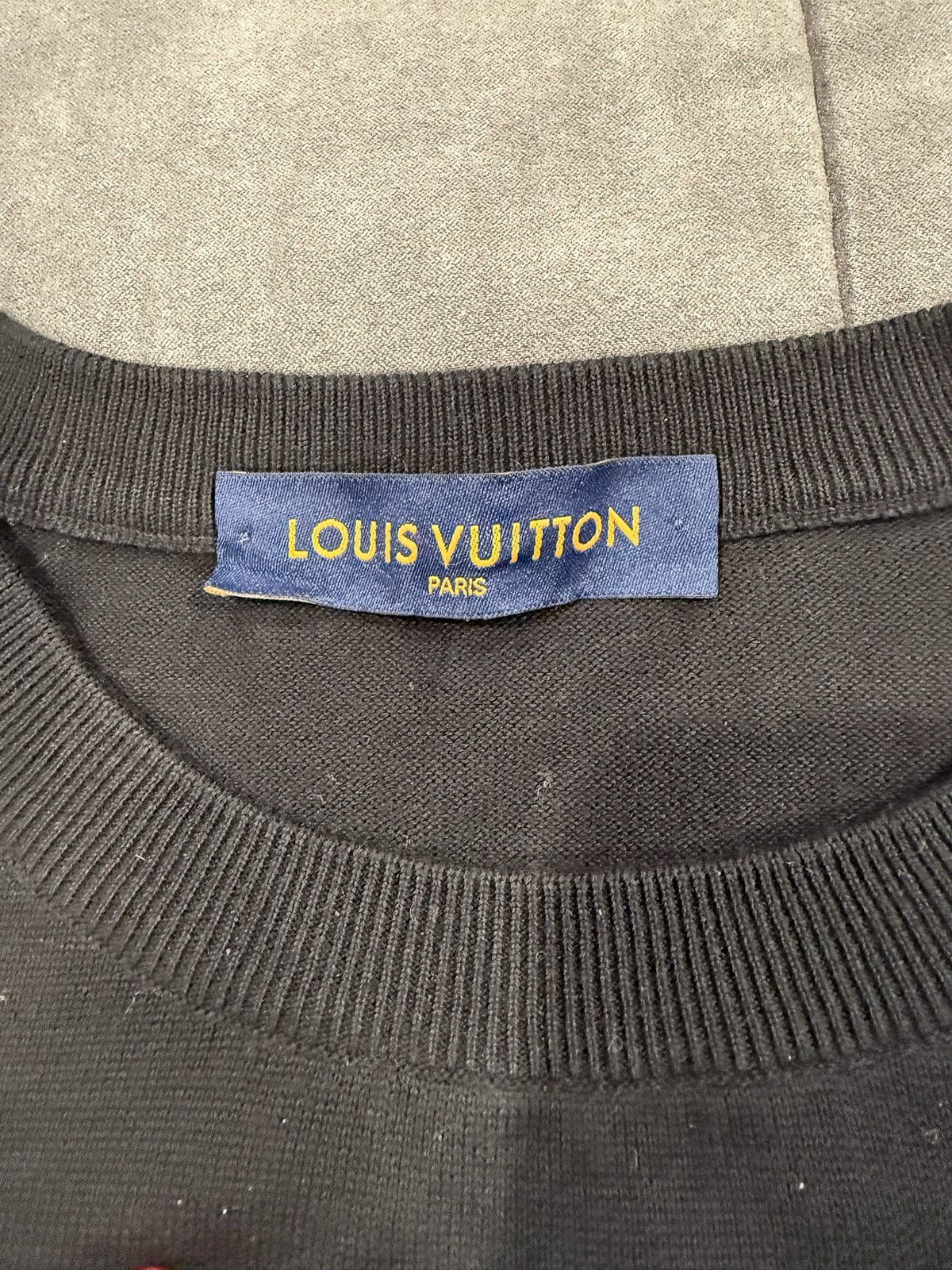 Louis Vuitton Louis Vuitton 1854 Knit T Shirt Size US L / EU 52-54 / 3 - 6 Thumbnail