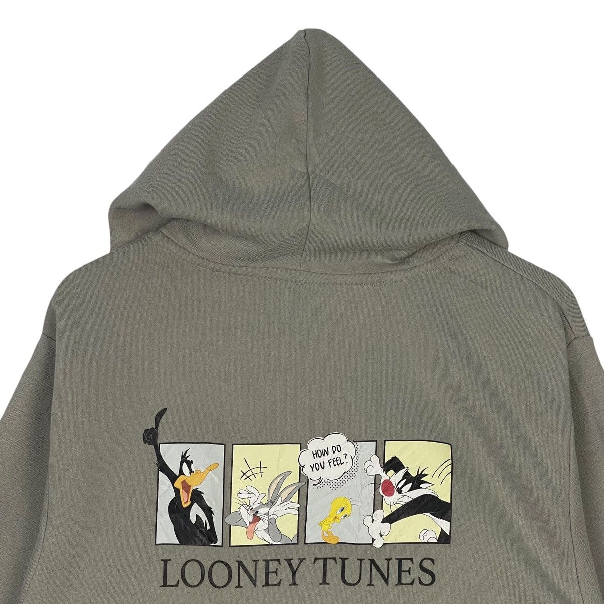 Disney × Vintage Vintage Looney Tunes Daffy Ducks & Bugs Bunny Hoodie Size US M / EU 48-50 / 2 - 4 Thumbnail