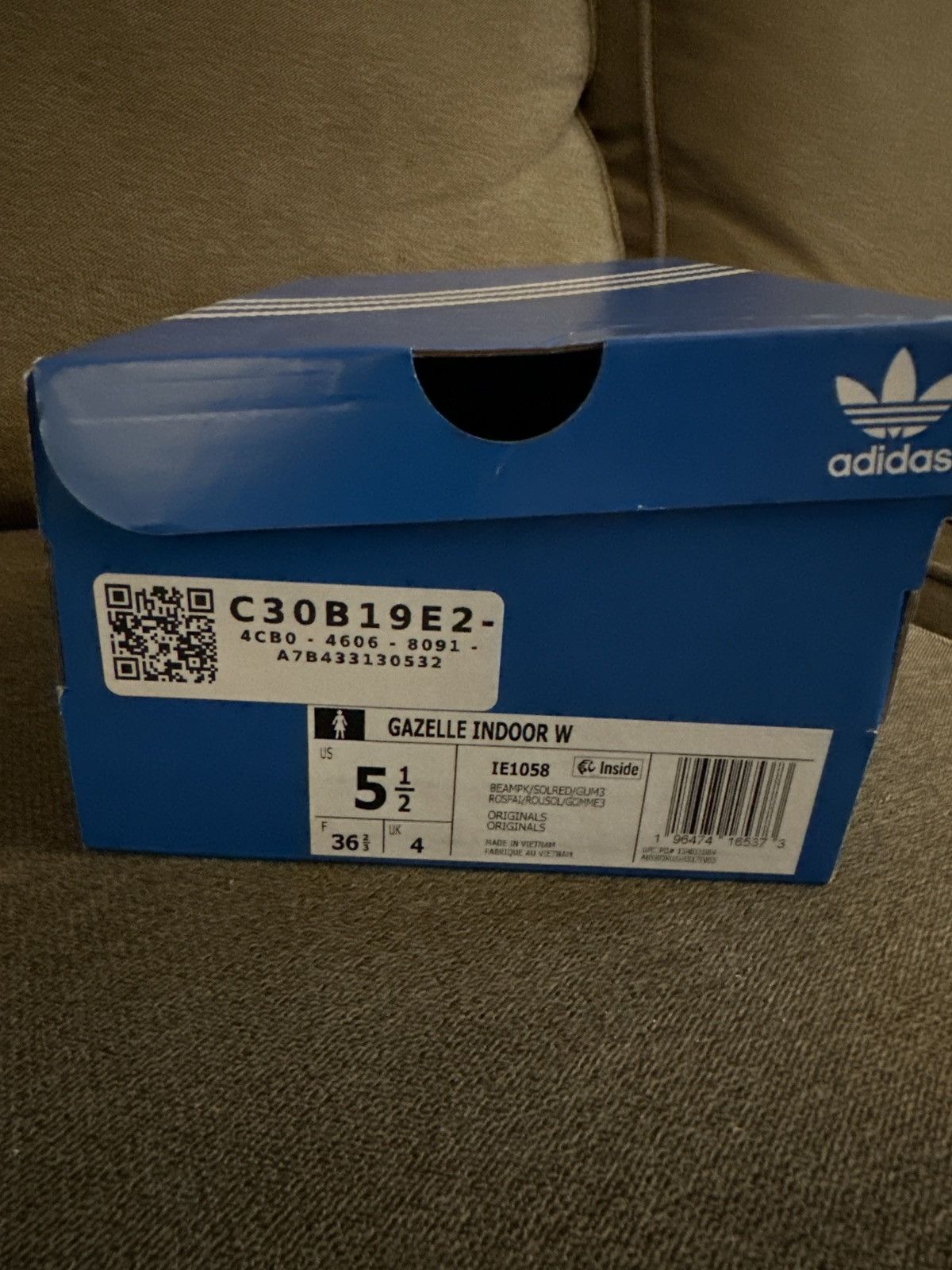 Adidas adidas gazelle womens pink beam Size US 5.5 / IT 35.5 - 6 Thumbnail