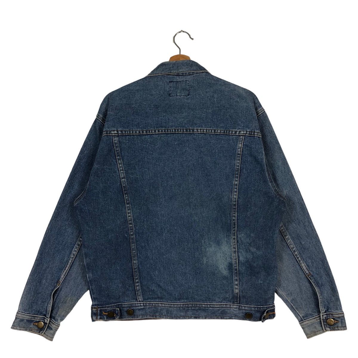 Japanese Brand 🔥90’s Hook Angel Trucker Denim Jacket Hysteric Glamour Size US M / EU 48-50 / 2 - 8 Thumbnail