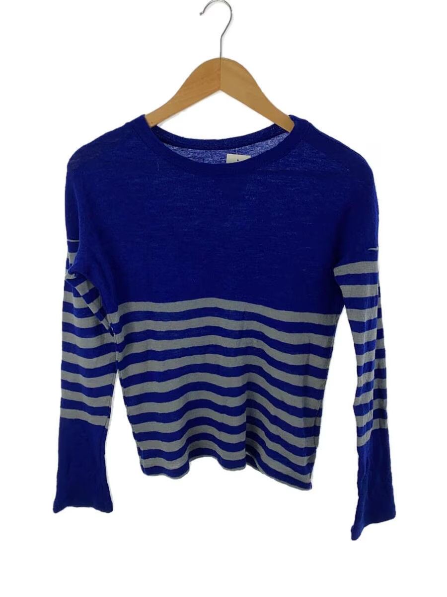 Yohji Yamamoto Striped Linen Knit Sweater Size US M / EU 48-50 / 2 - 1 Thumbnail