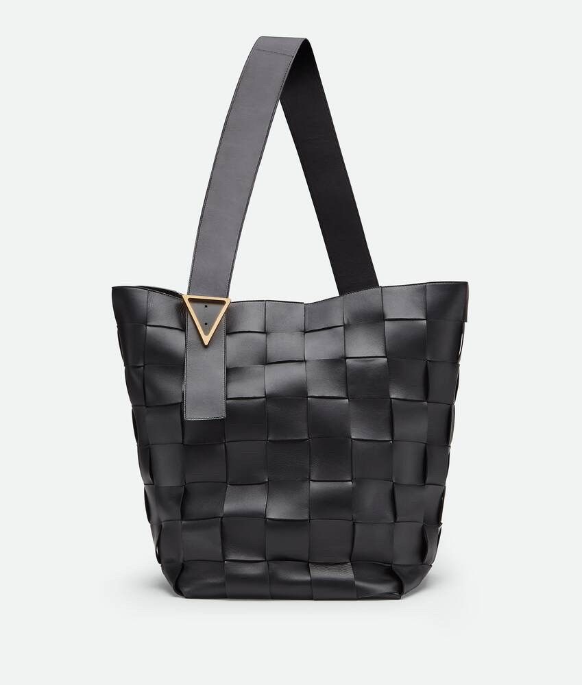 Bottega Veneta 🔥$7.5K VALUE🔥 Leather Intercciato Waves Tote Bag Size ONE SIZE - 1 Thumbnail