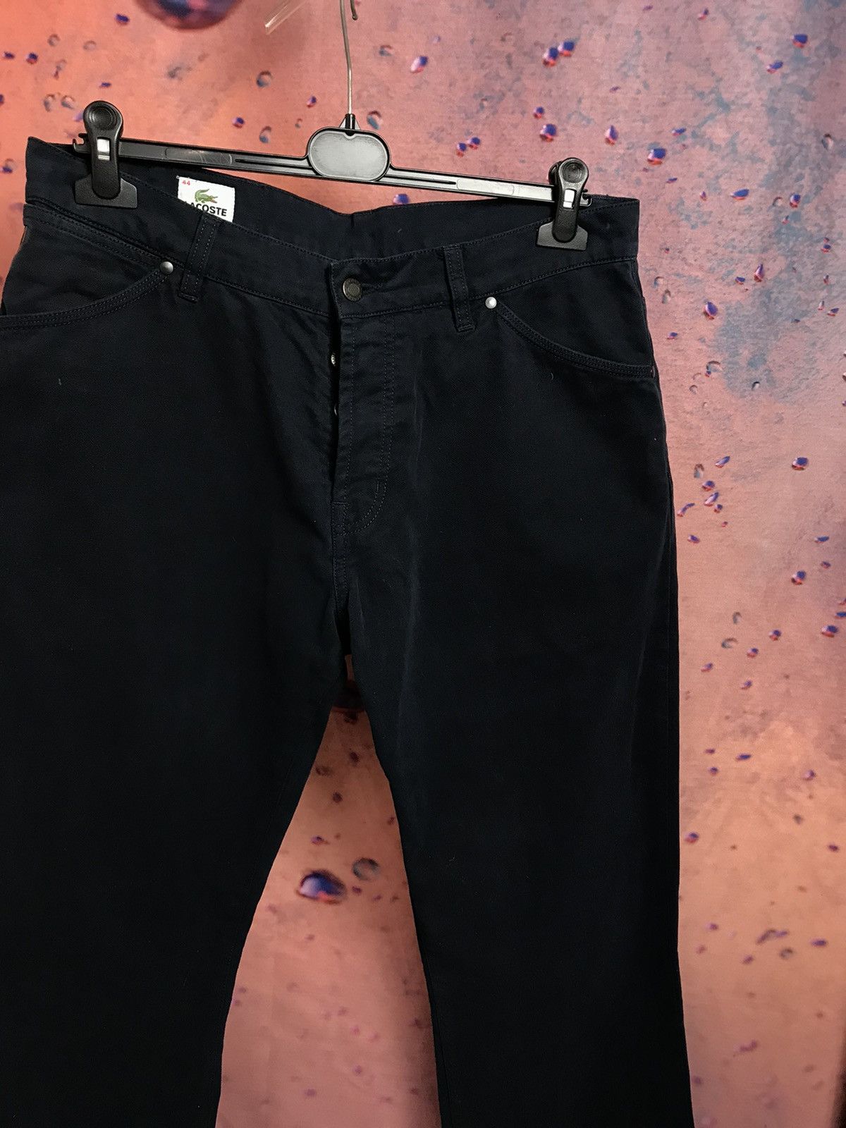 Lacoste × Vintage Vintage Lacoste streetwear pants Size US 34 / EU 50 - 5 Thumbnail