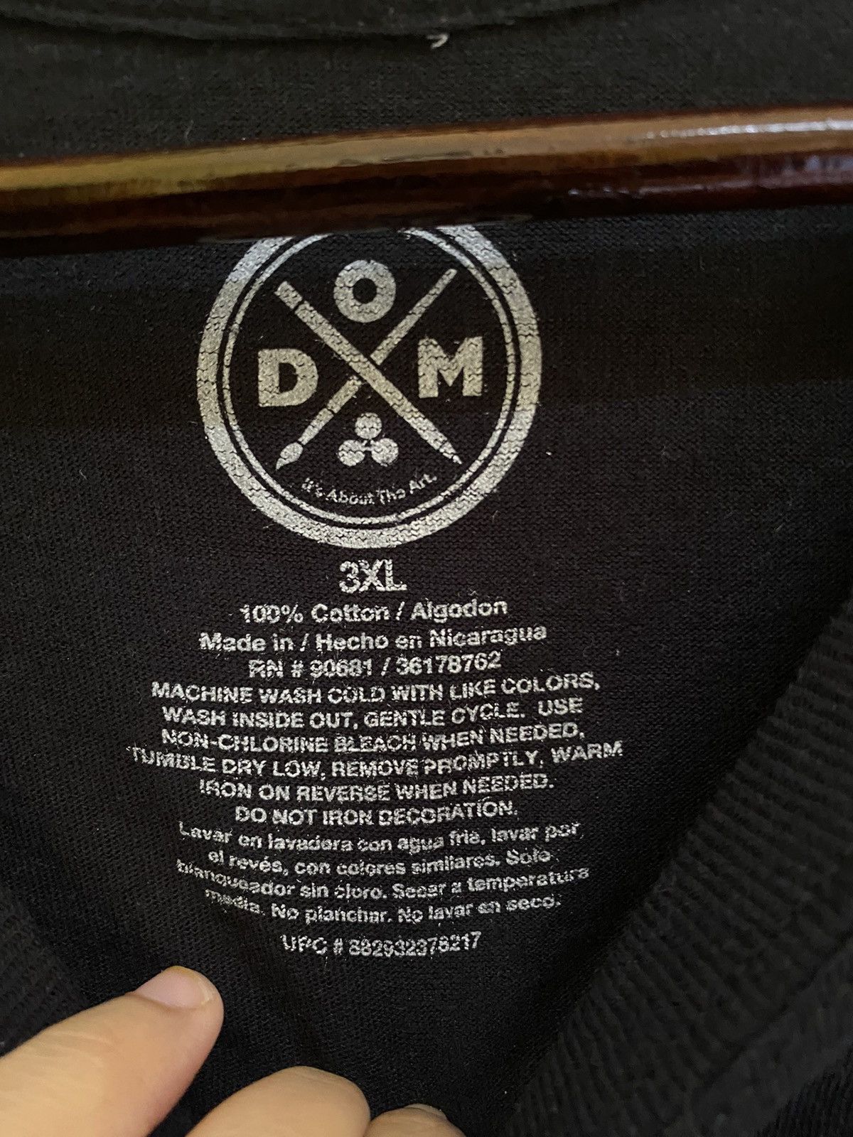 Other Dom white tiger tshirt Size US XXL / EU 58 / 5 - 4 Thumbnail