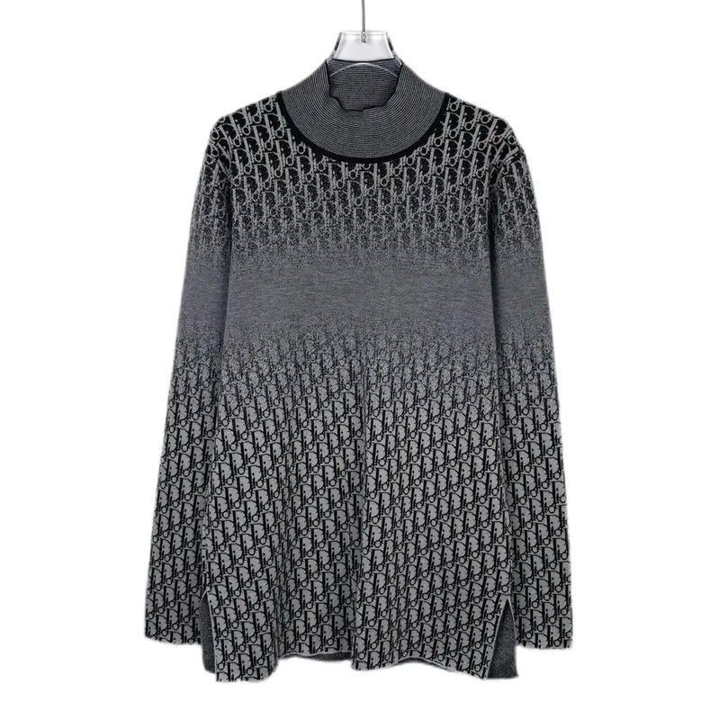 Dior Dior Black Cashmere Women's Pullover Sweater 0089 Size M / US 6-8 / IT 42-44 - 1 Thumbnail